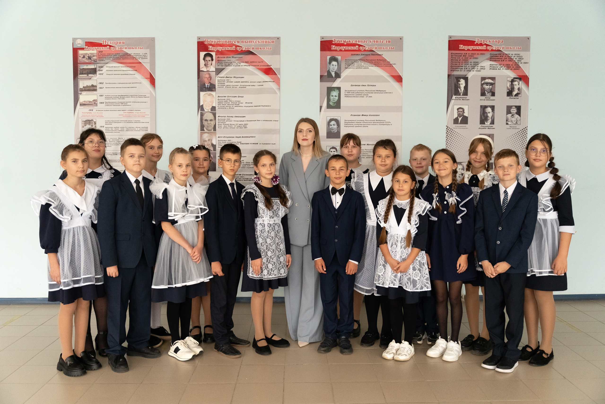 Школьные съёмки. Фотограф в Ульяновске Александра Григоровских