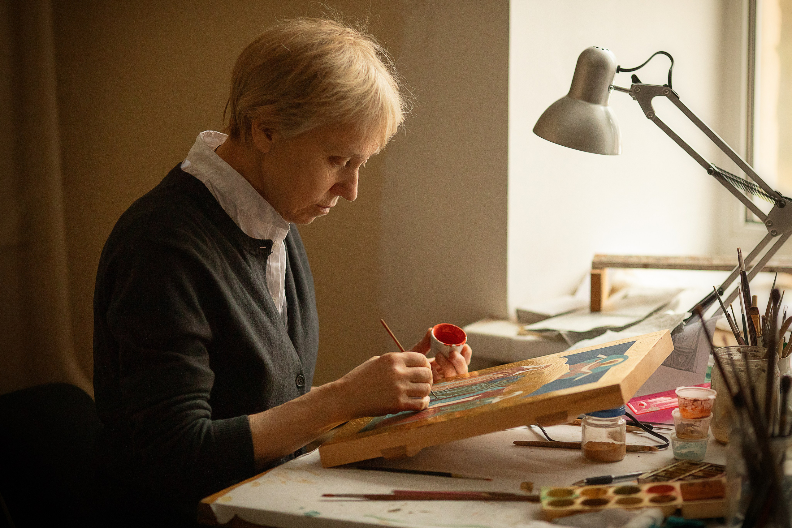 Мастерская. Царскосельская Иконописная Мастерская