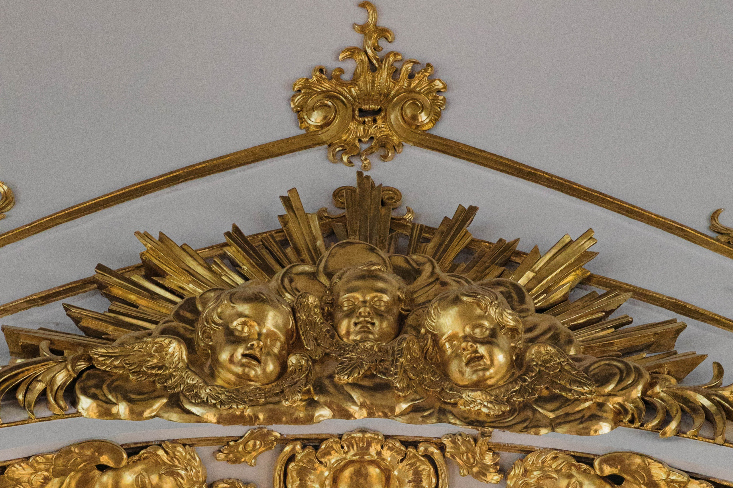 Большая церквь Зимнего дворца. Репортажный и концертный фотограф в Санкт-Петербурге Адмакина Дарья