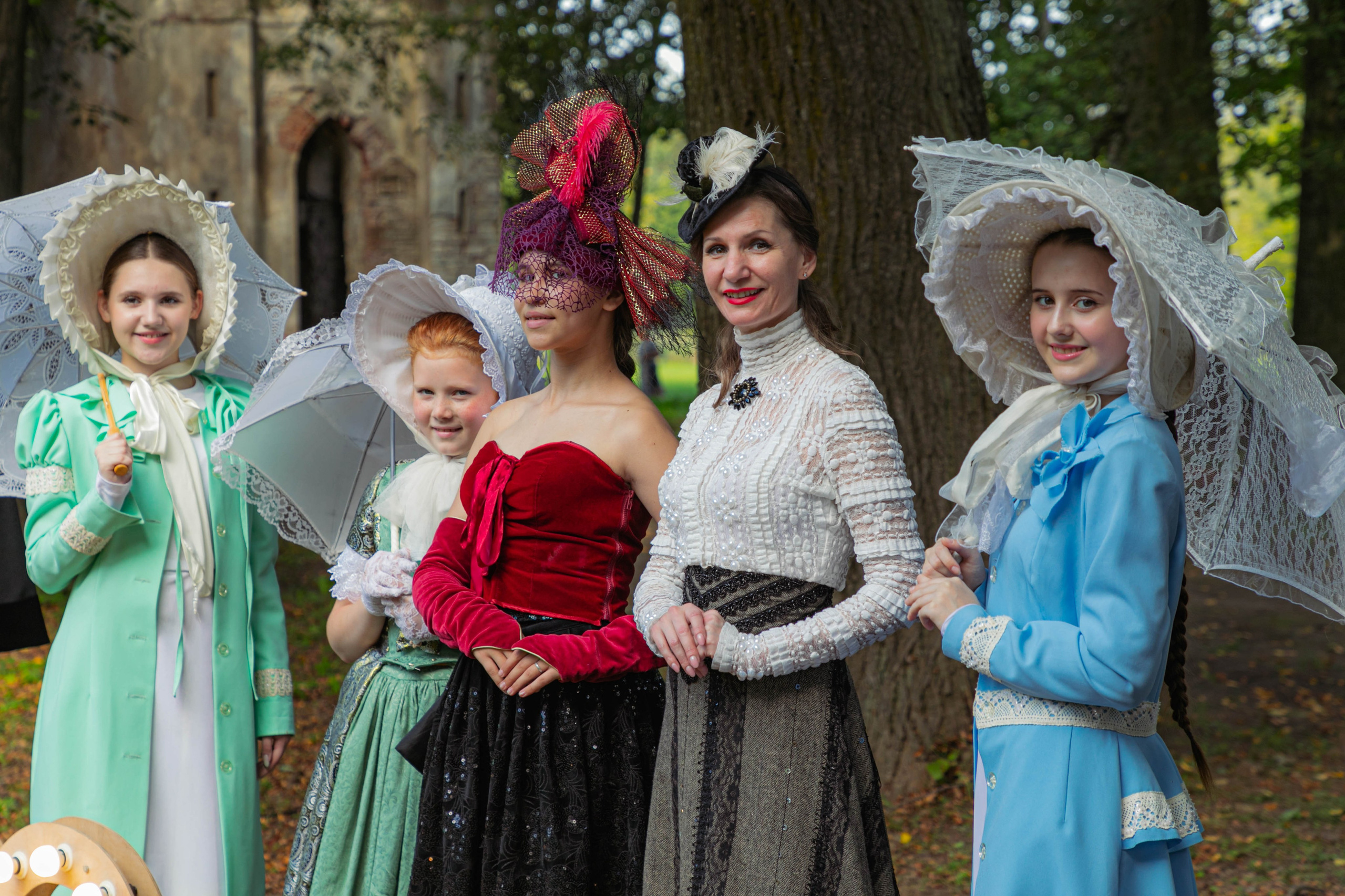 "Романсы старинного парка". Репортажный и концертный фотограф в Санкт-Петербурге Адмакина Дарья