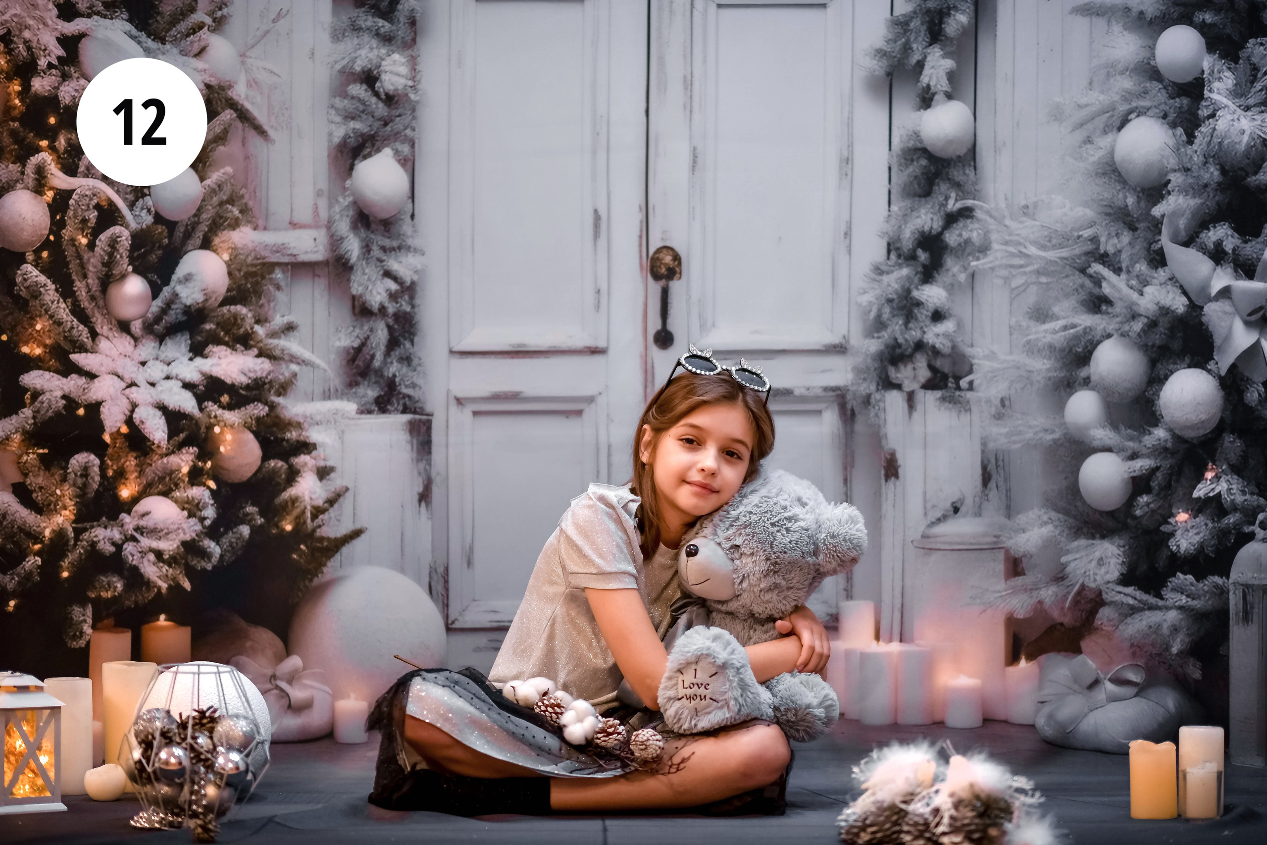 Новогодняя фотосессия в детском саду. Семейный и детский фотограф Татьяна Перевалова