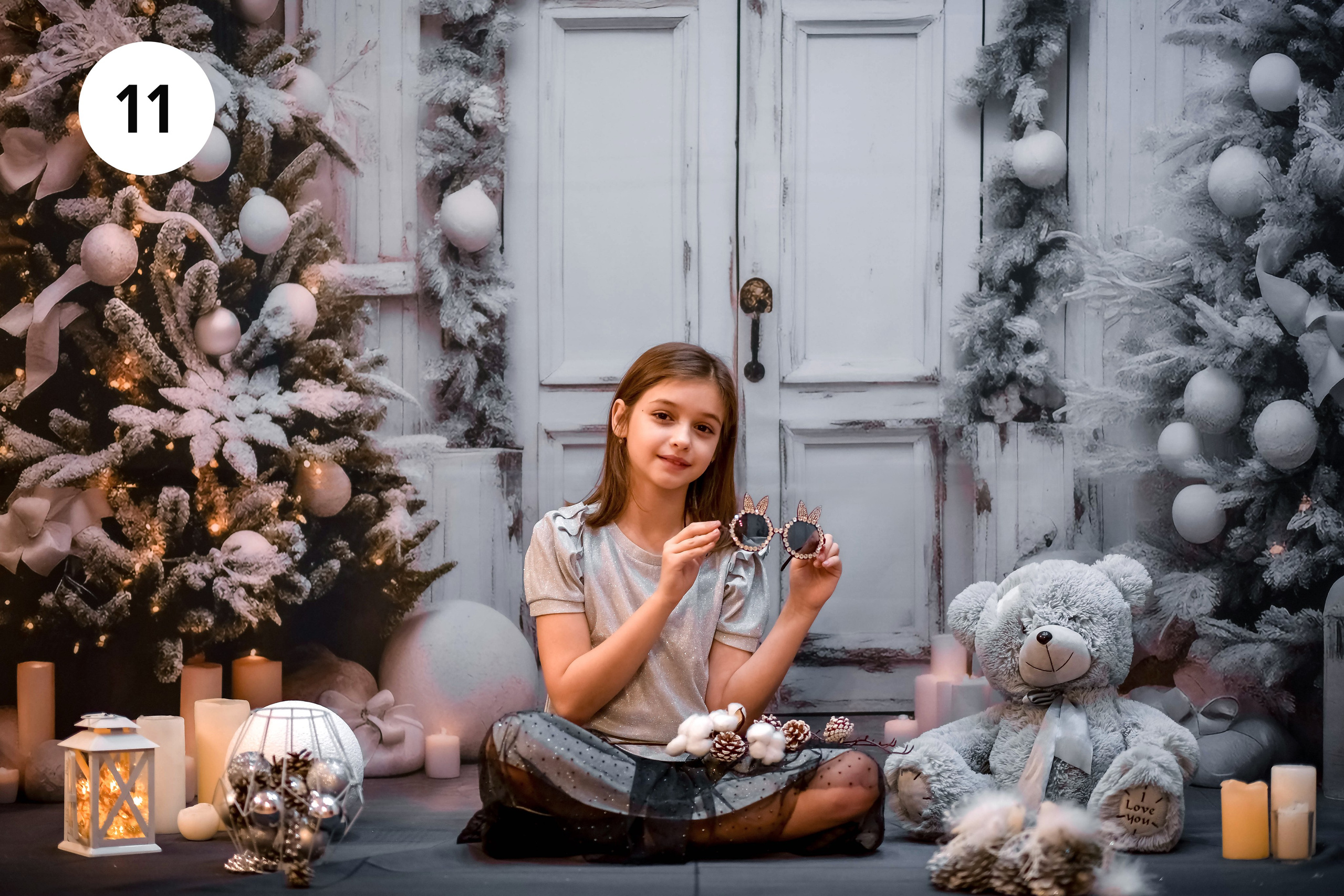 Новогодняя фотосессия в детском саду. Семейный и детский фотограф Татьяна Перевалова