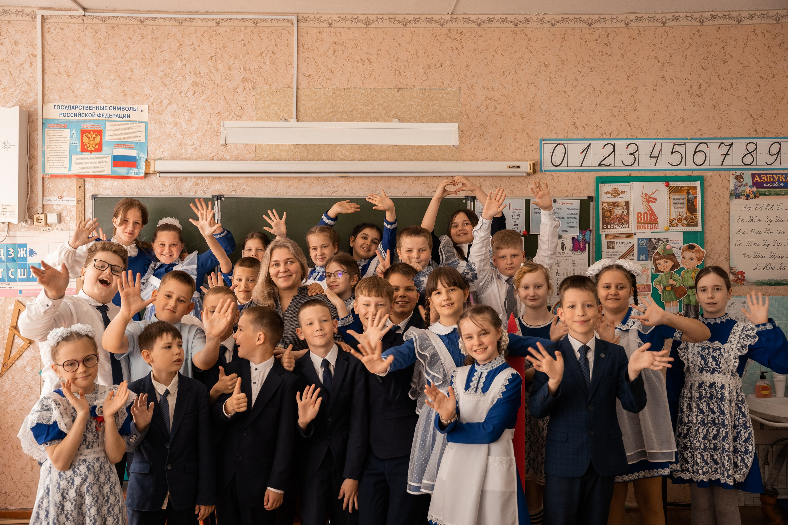 Школьные съёмки. Фотограф в Ульяновске Александра Григоровских