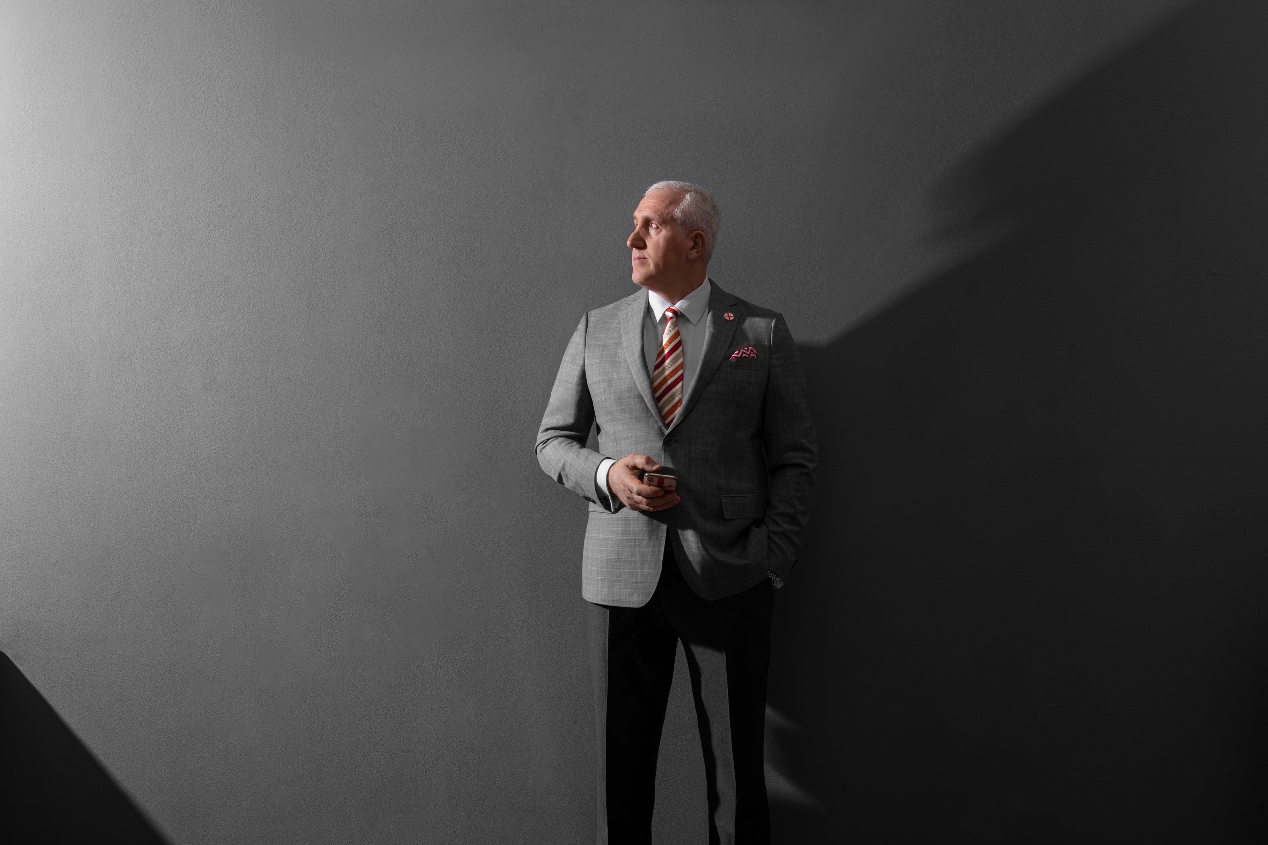 Мужской портрет