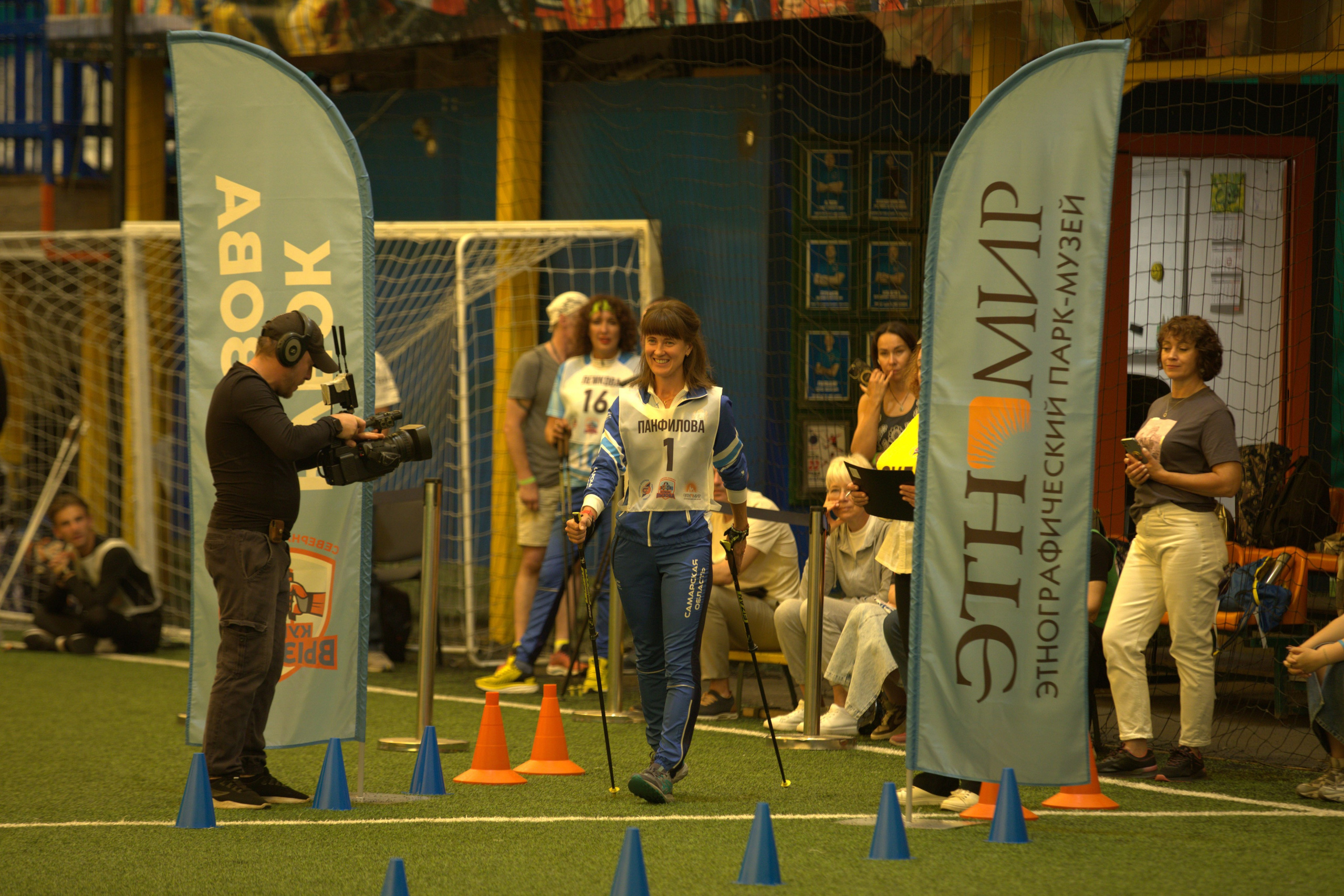 Кубок Вызова — соревнования по Северной ходьбе. Репортажный фотограф, спортивный фотограф в Москве и области