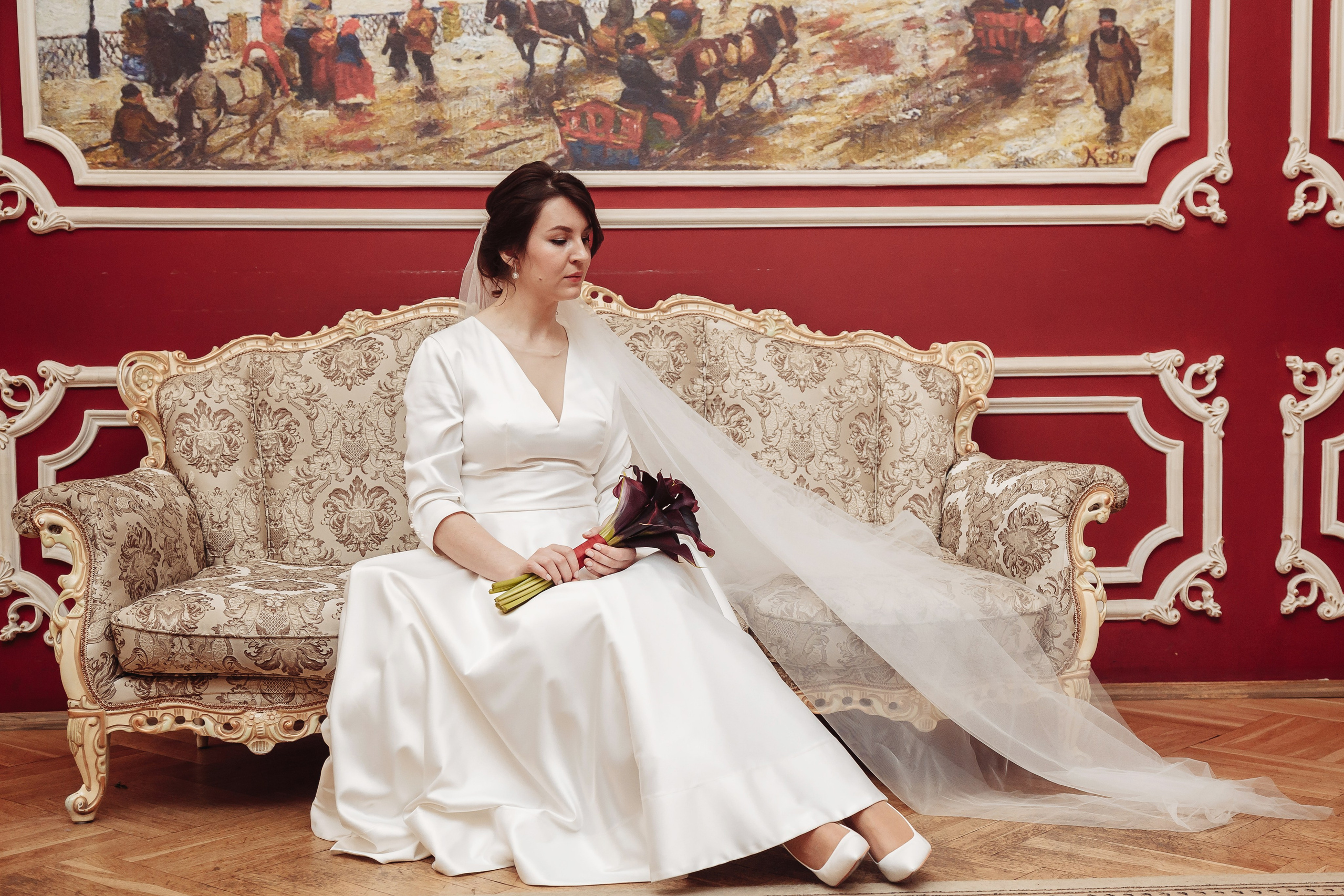 регистрация брака в Грибоедовском ЗАГСе, Дворец бракосочетания №1, стоимость свадебного фотографа в москве