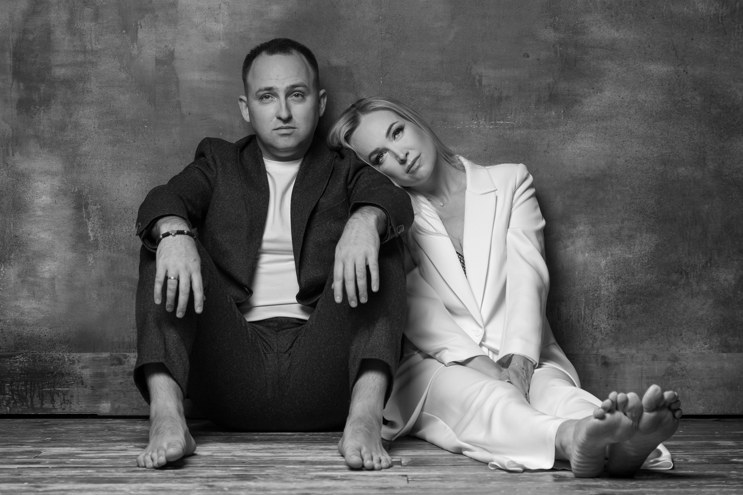 Фотосессия пары в Москве.