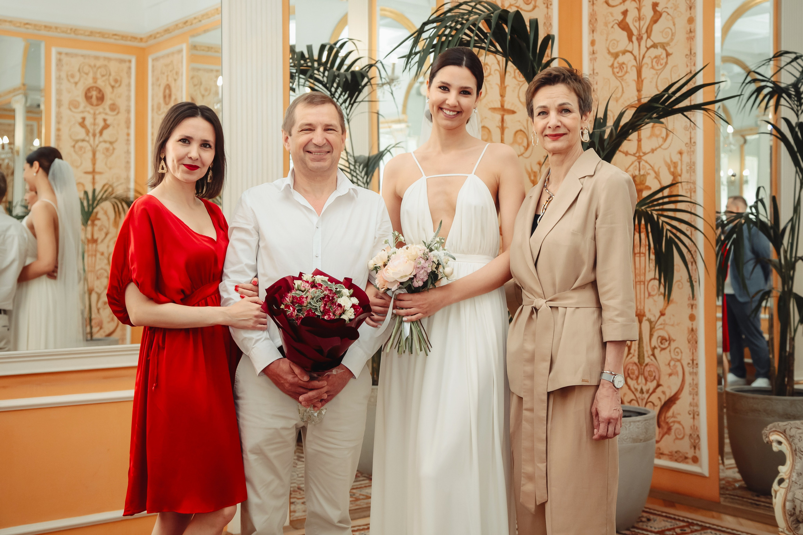 Грибоедовский ЗАГС, Дворец бракосочетания №1, регистрация брака