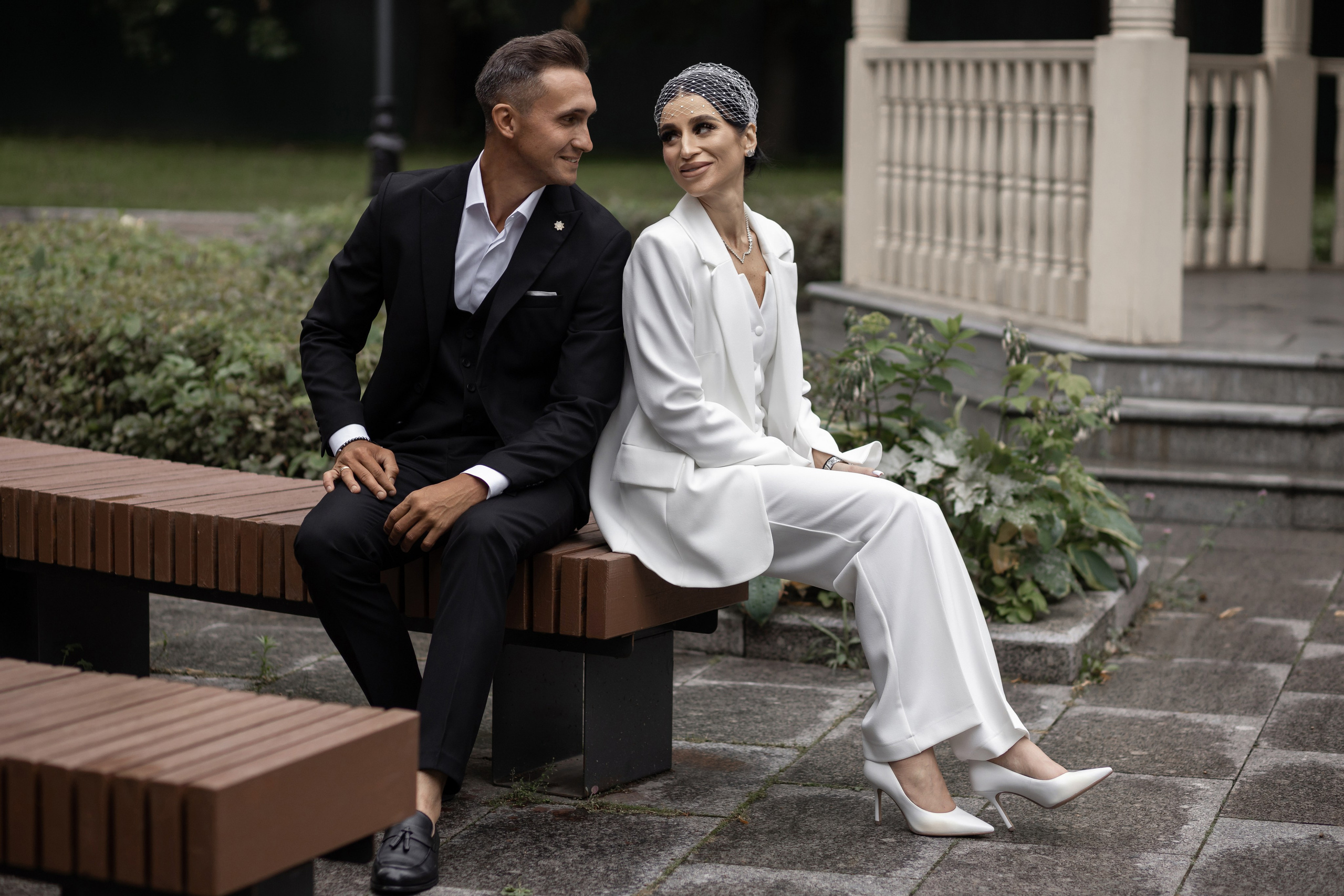 Грибоедовский ЗАГС, Дворец бракосочетания №1, прогулка