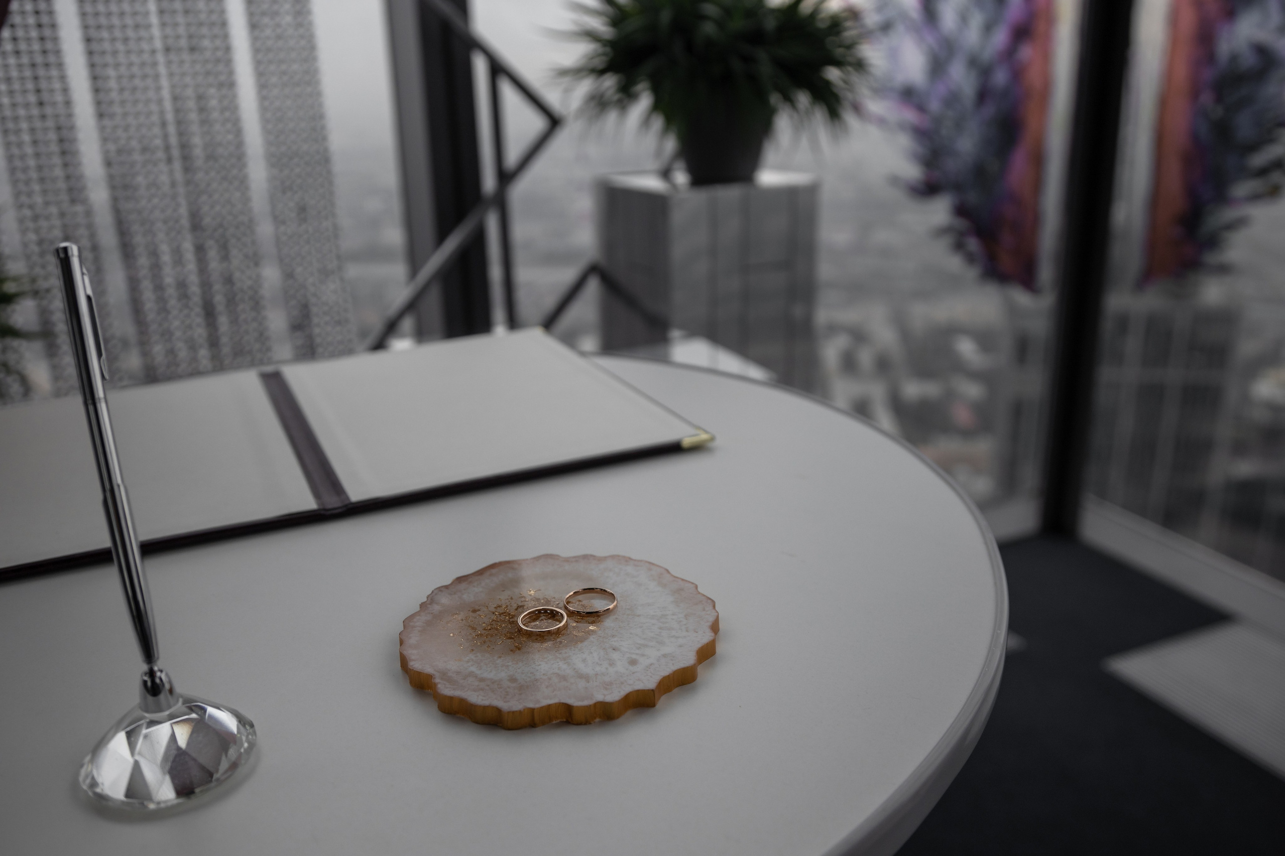 регистрация брака в Москва-Сити, Башня Федерация "Панорама 360", стоимость свадебного фотографа Дмитрия Гладкова