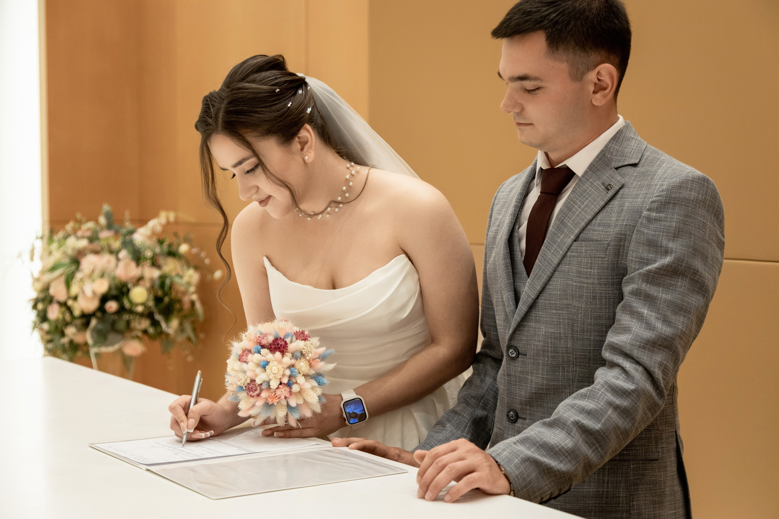 Регистрация брака в барвихе luxury village, фотосессия, свадебный фотограф москва