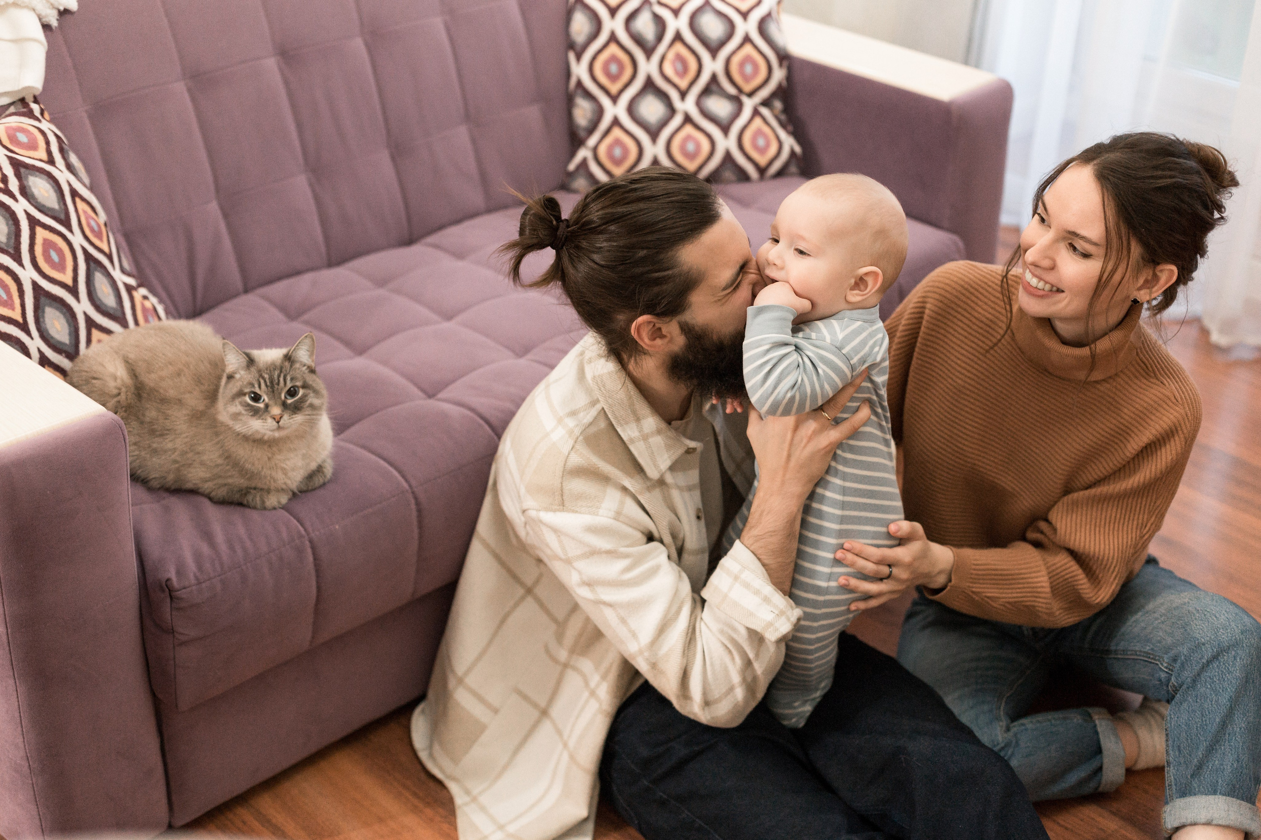 Индивидуальные и семейные съемки. Семейный и детский фотограф в Перми Ксения Масленникова