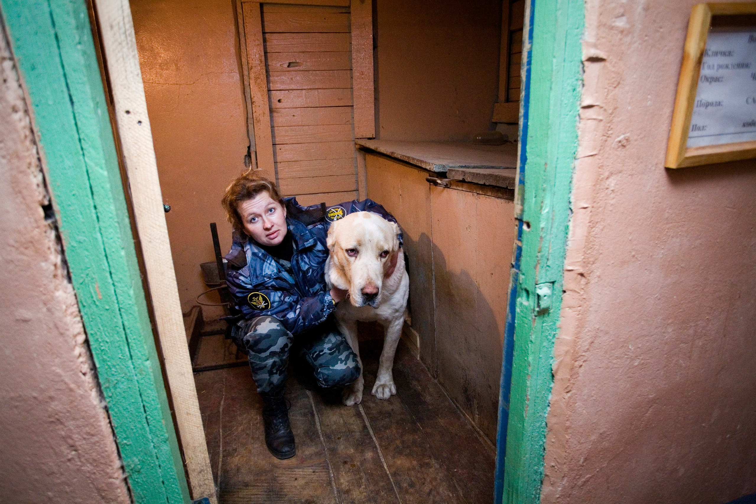 В тюрьме по доброй воле 12. Марина Круглякова, фотограф, журналист