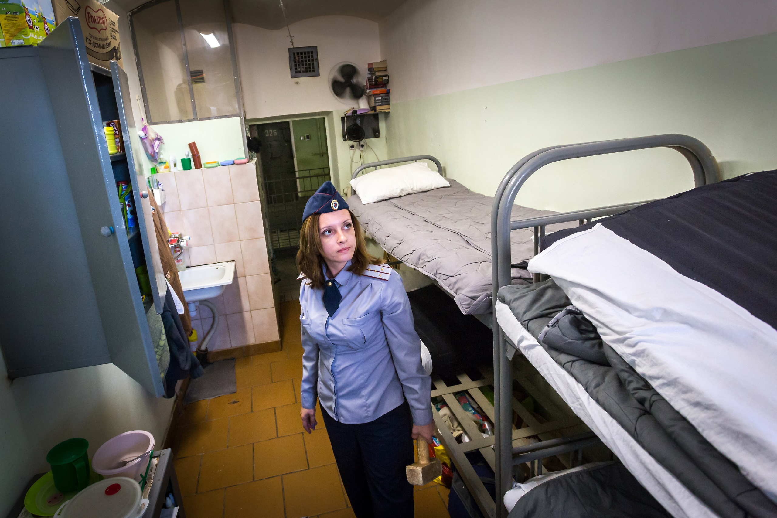 В тюрьме по доброй воле 24. Марина Круглякова, фотограф, журналист