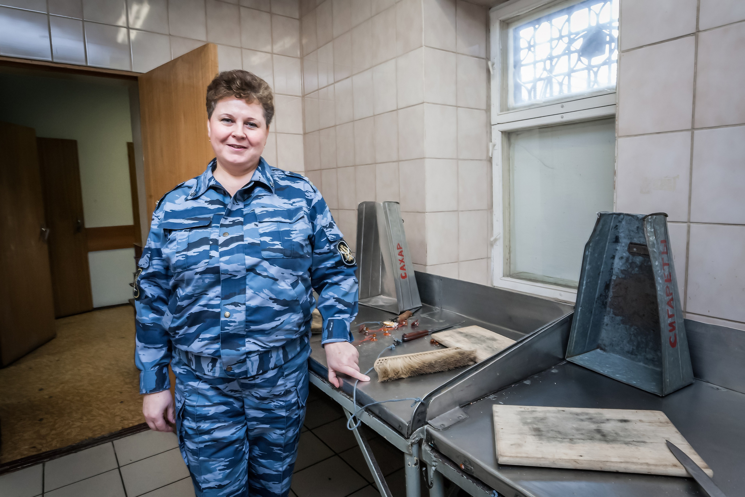 В тюрьме по доброй воле 6. Марина Круглякова, фотограф, журналист