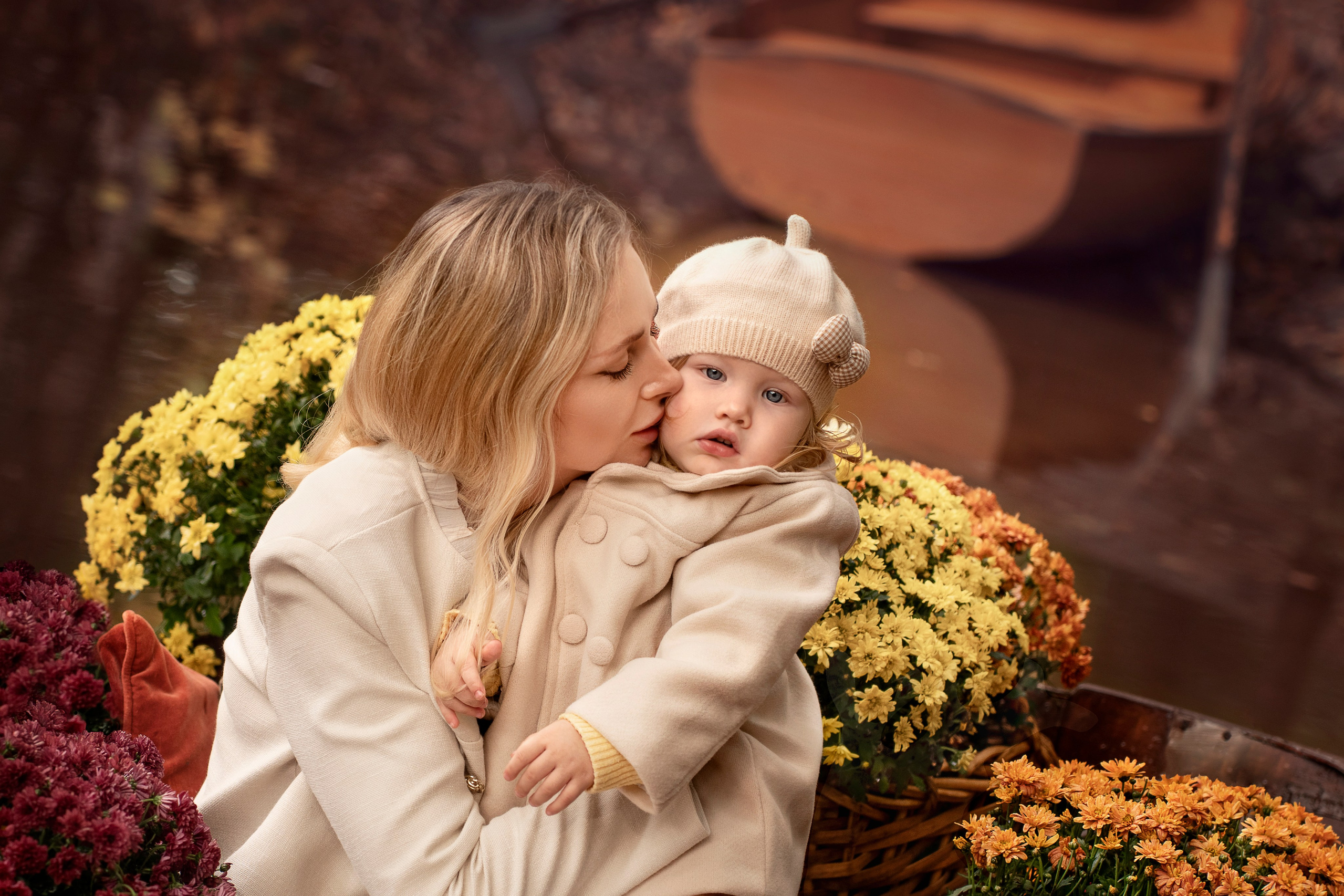 Женская фотосъемка с ребенком/детьми. Фотограф Ольга Чувалдина Москва