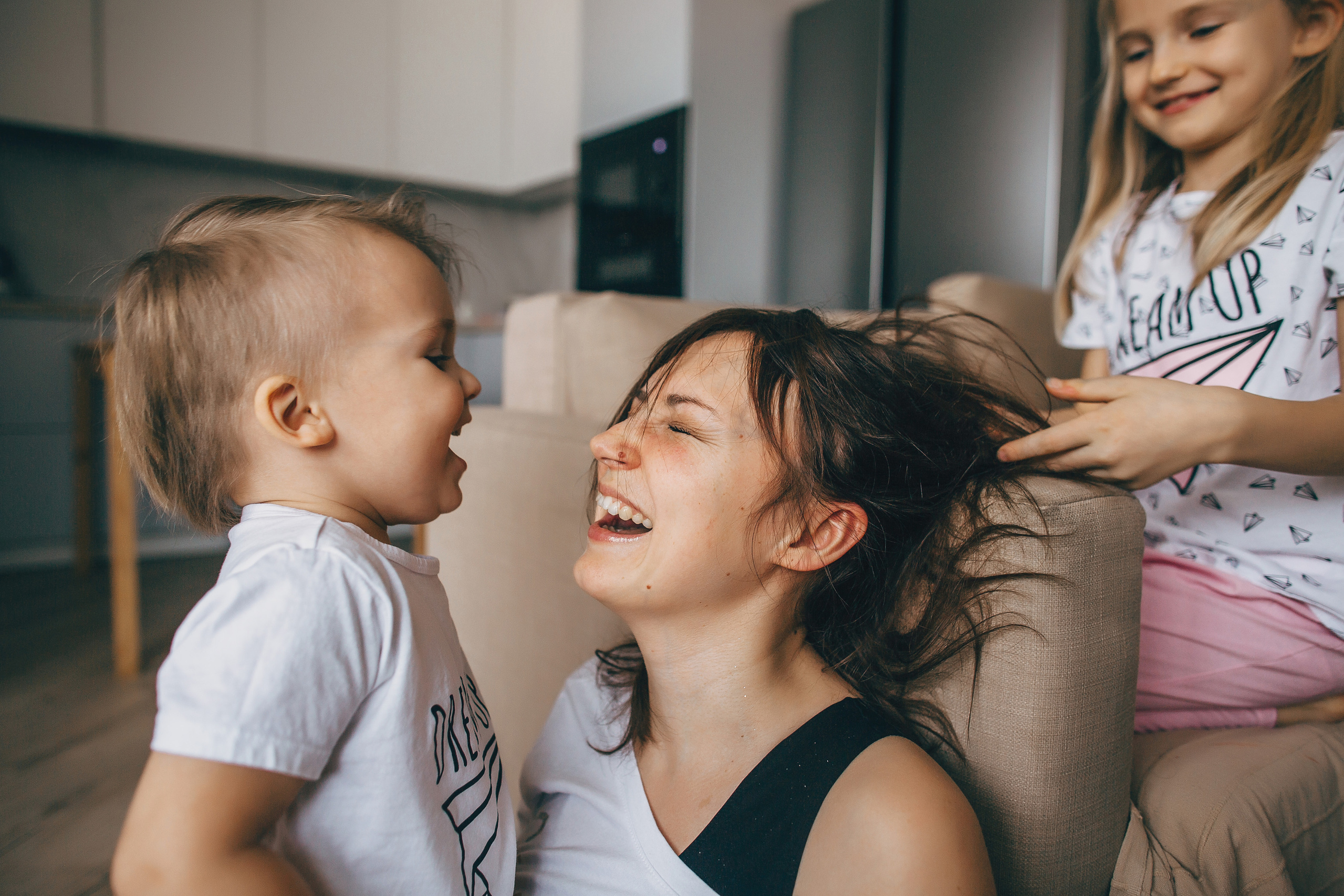Семейные истории. Свадебный и семейный фотограф в Самаре Посконнова Анна