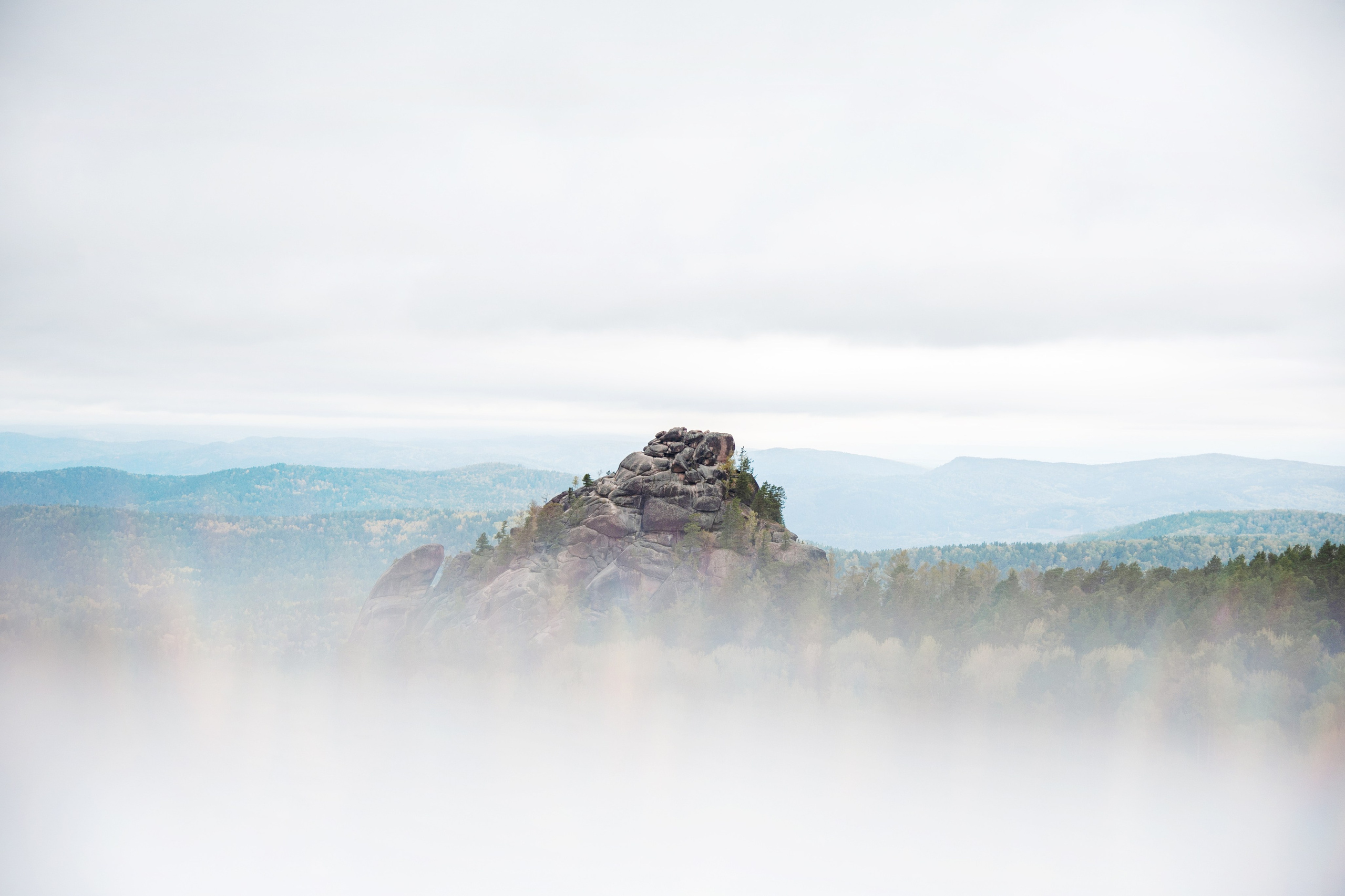 Работы, сделанные в Арт-резиденции «Красноярские столбы». Арт-фотография, терапевтическая фотография в Москве. Фотограф Анна Ермолова