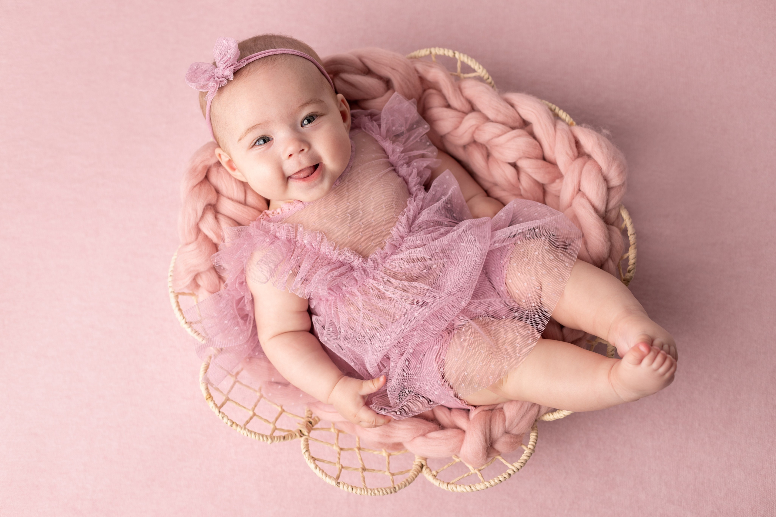 Фотосессии детей до года. Фотограф новорожденных в г. Оренбурге Екатерина Козлова