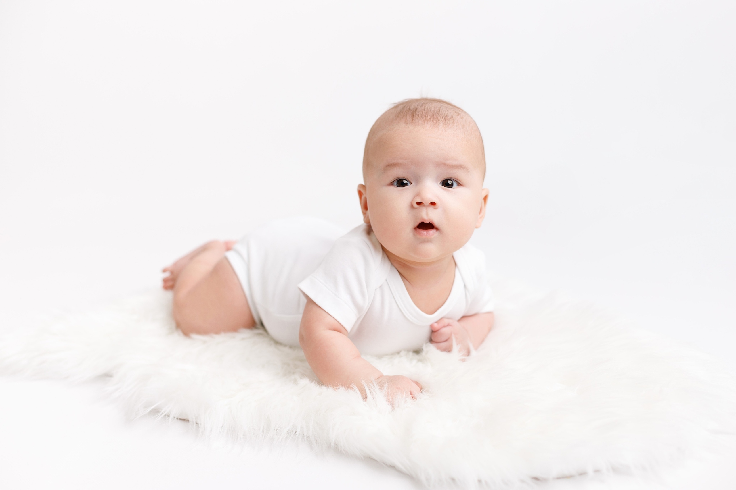 Фотосессии детей до года. Фотограф новорожденных в г. Оренбурге Екатерина Козлова