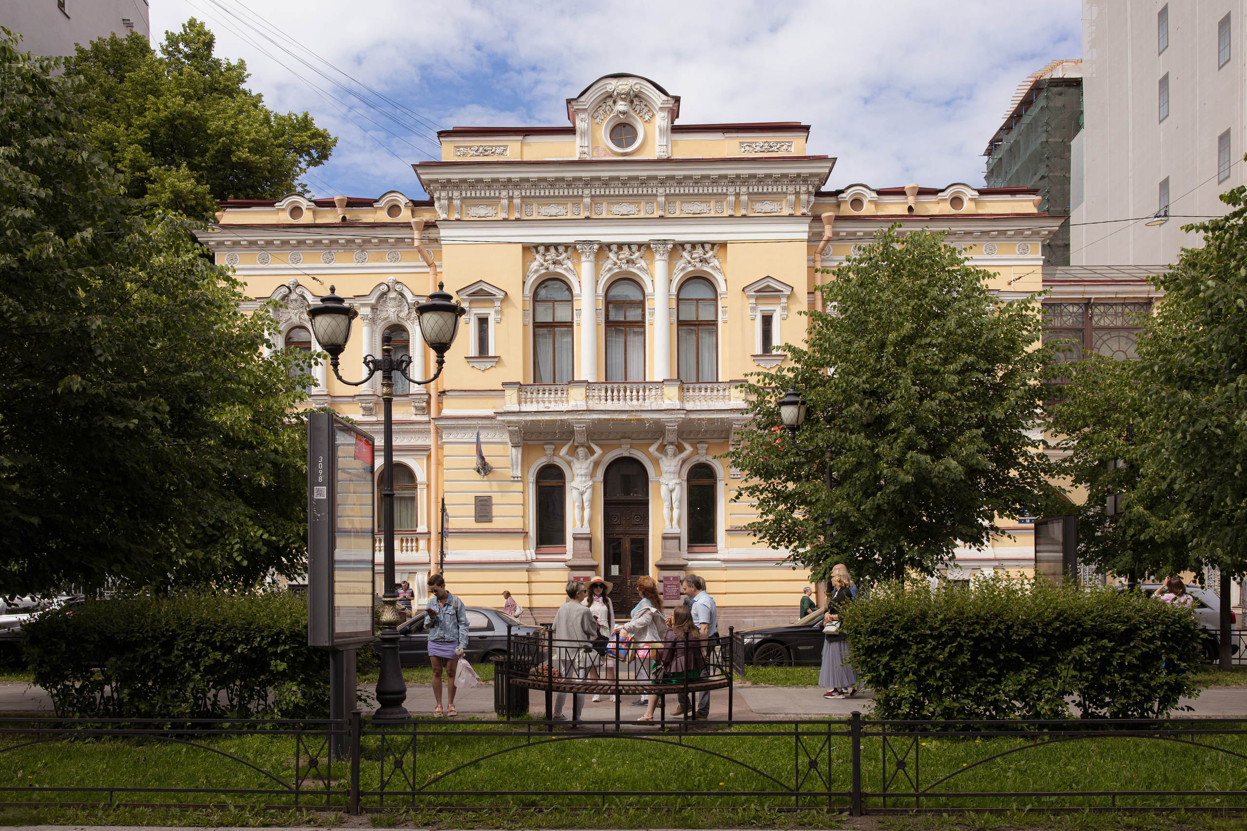 Особняк Н. В. Спиридонова Дворец торжественной регистрации рождения "Малютка"