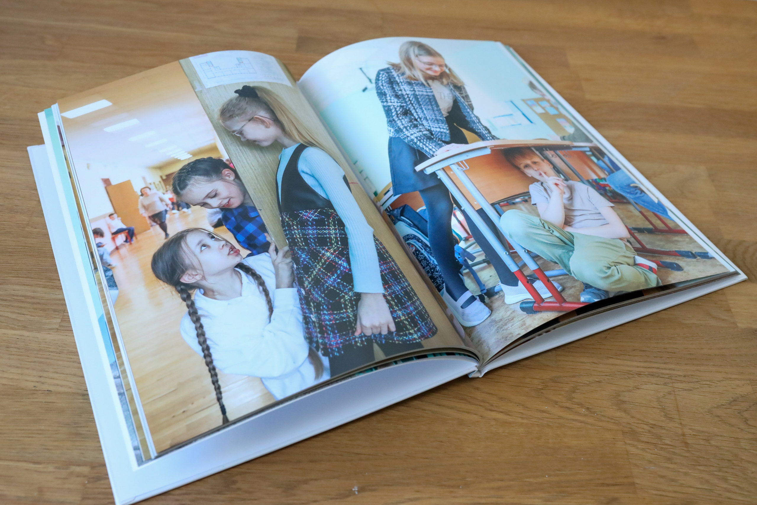 Фотоальбомы «Живые школьные фотографии»