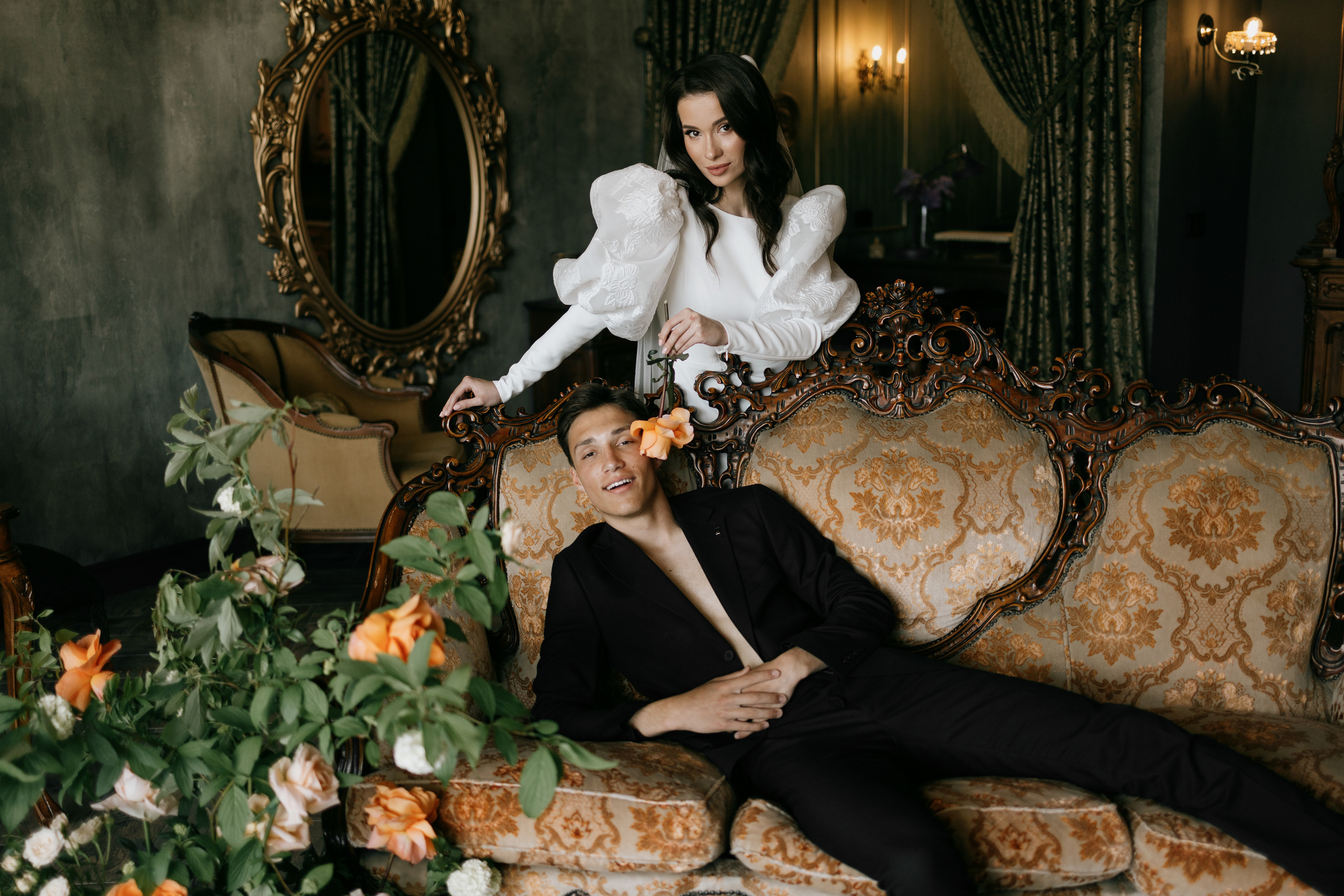 POLINA I DANIIL. Свадебный и портретный фотограф