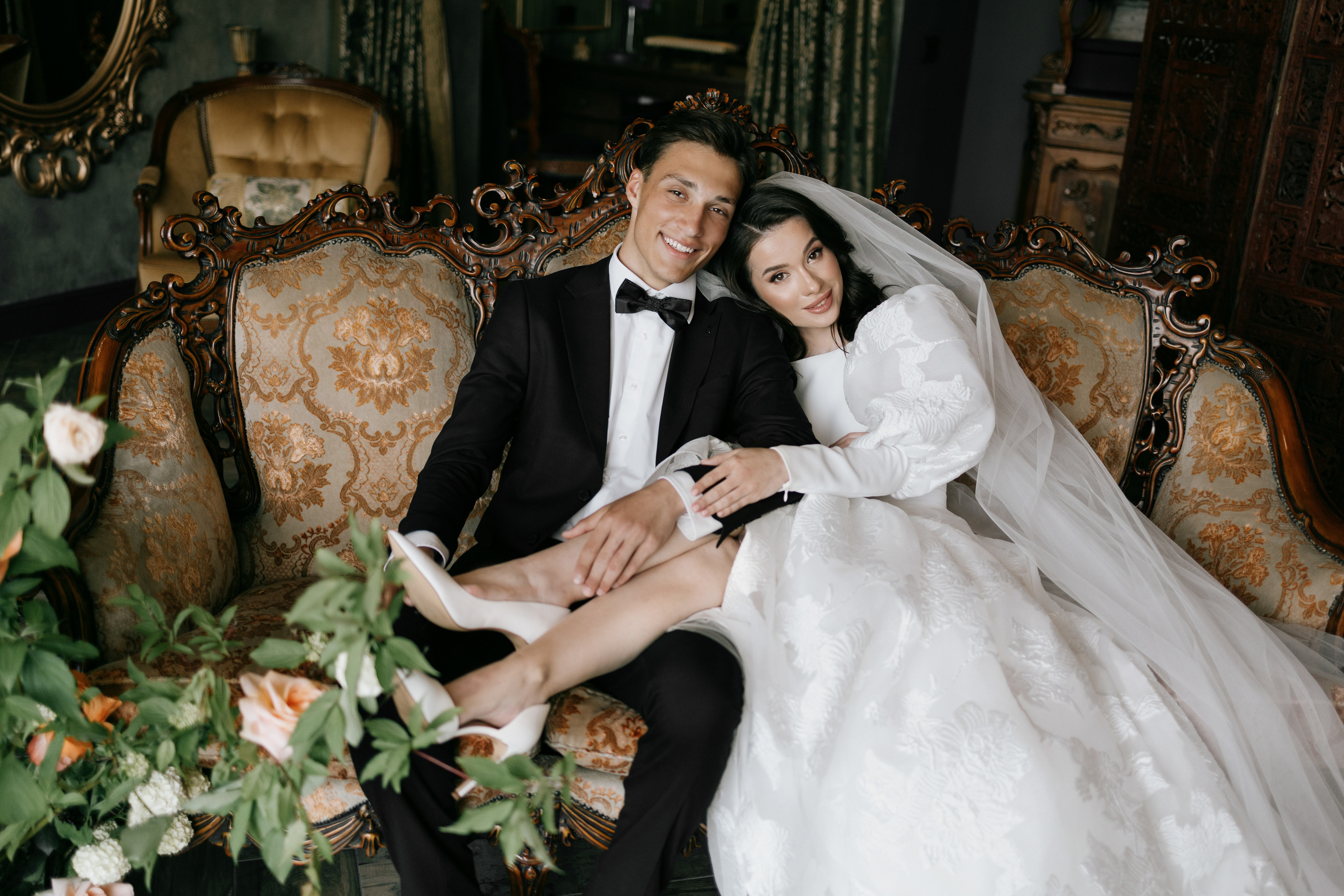 POLINA I DANIIL. Свадебный и портретный фотограф