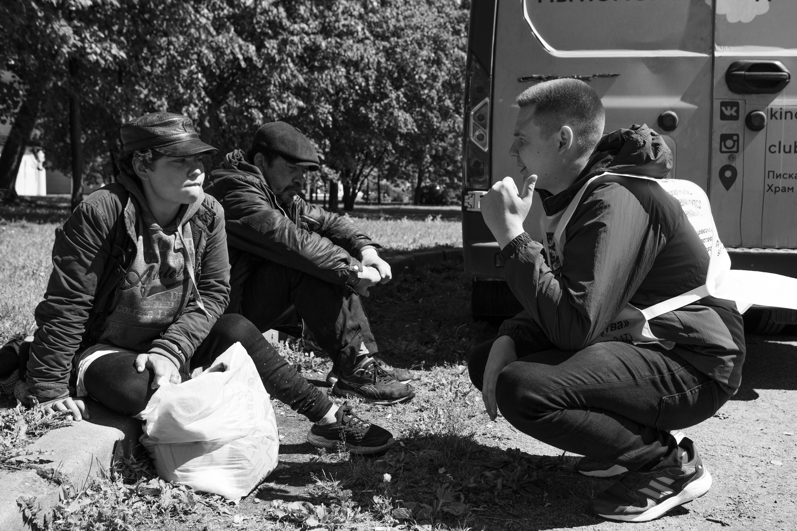 Homeless hospital. Documentary photographer, photojournalist based in Russia