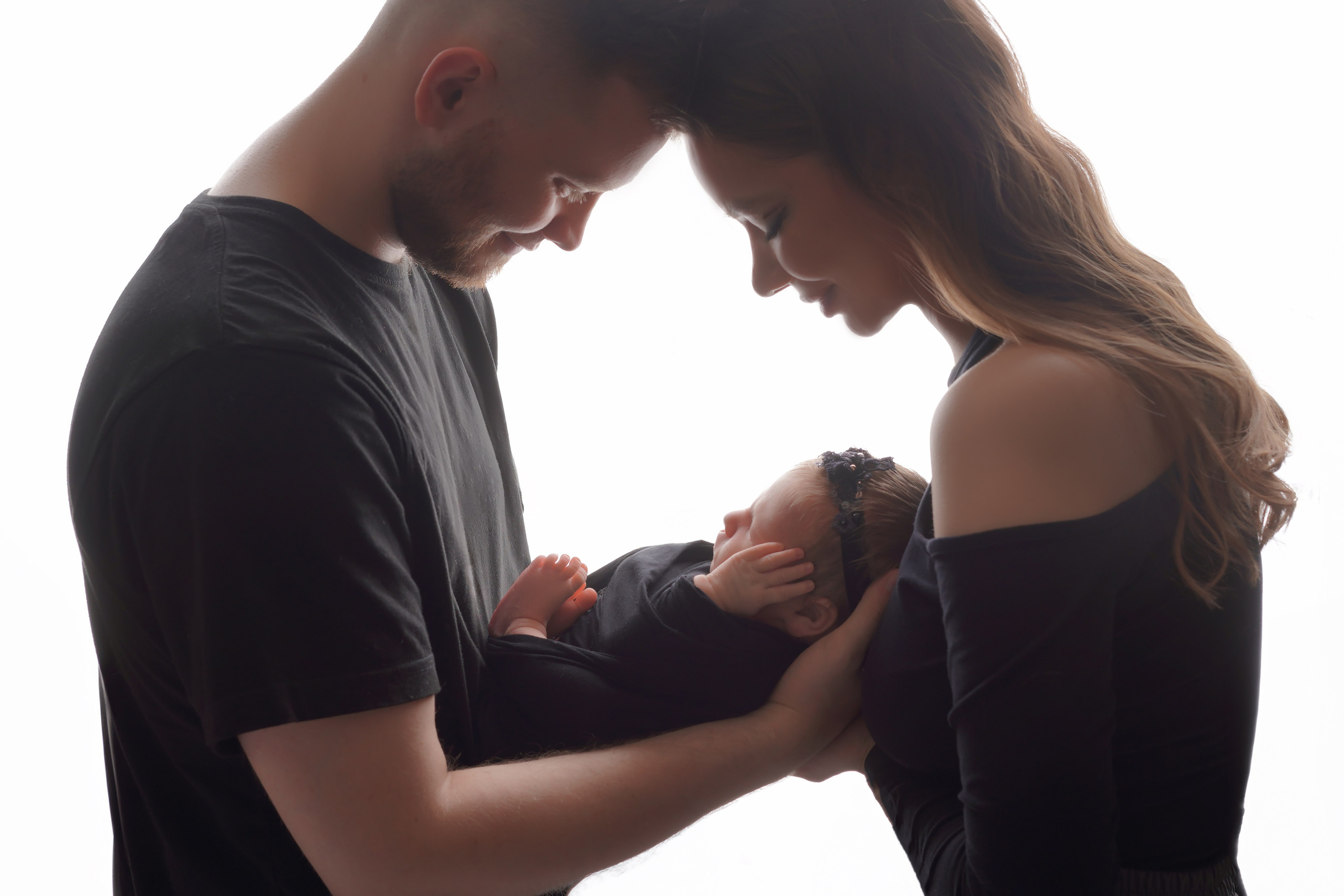 Новорожденные. Классика. Фотограф новорожденных беременных в Тюмени Ткачук Татьяна