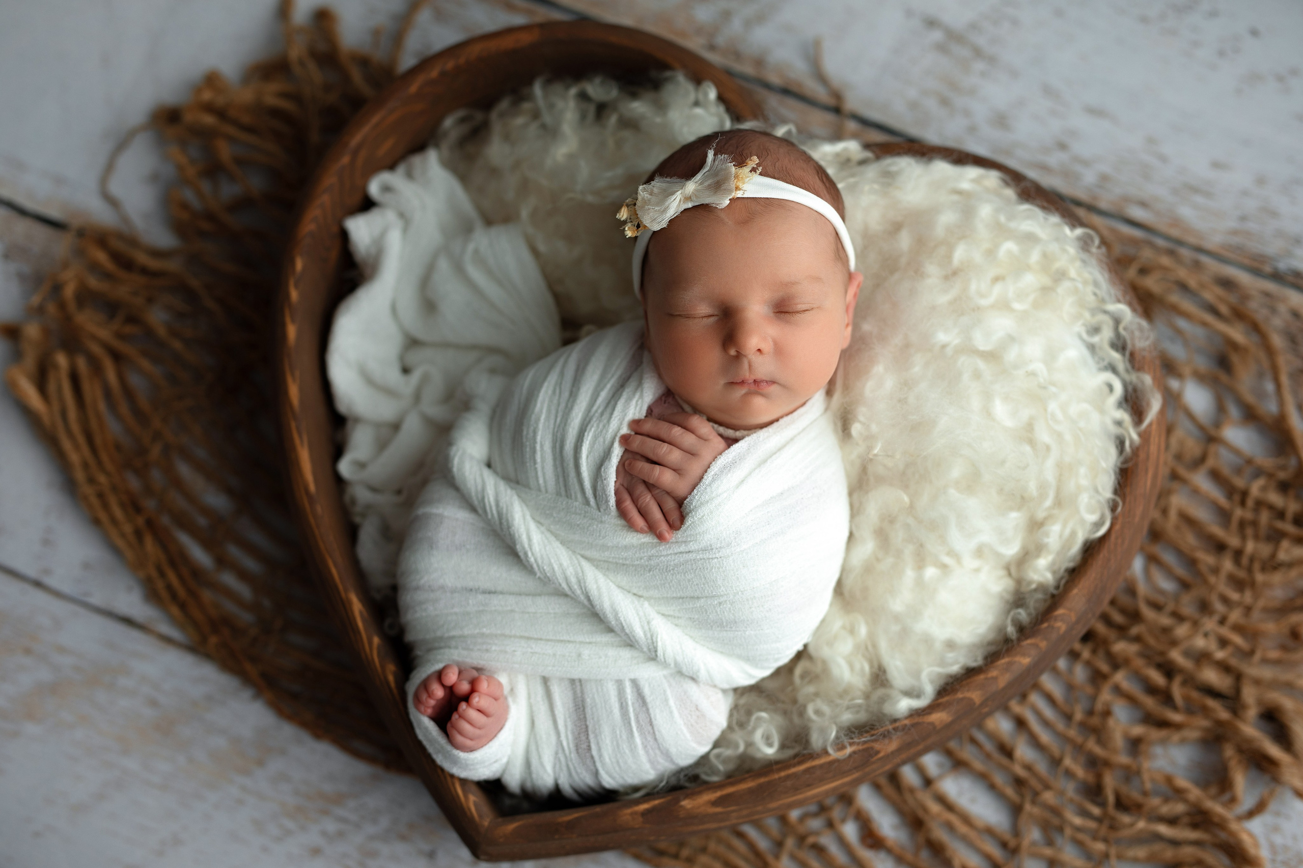 Фотограф новорожденных ньюборн в Новосибирске