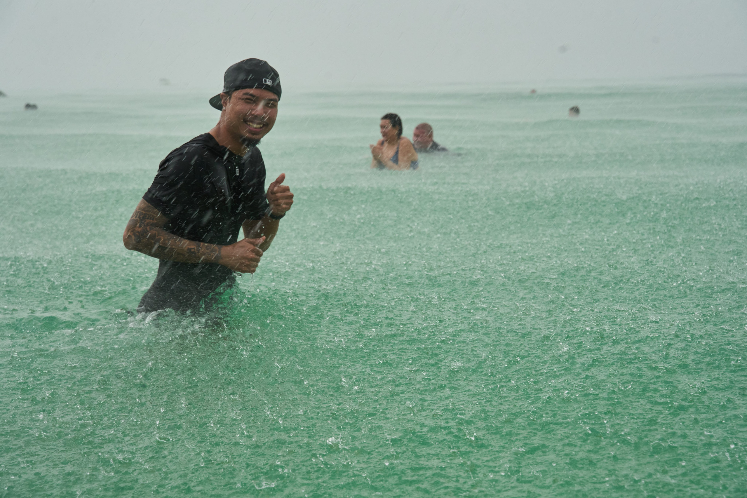 A day at Beach. Reportage event photographer in Moscow Alexander Gladkiy