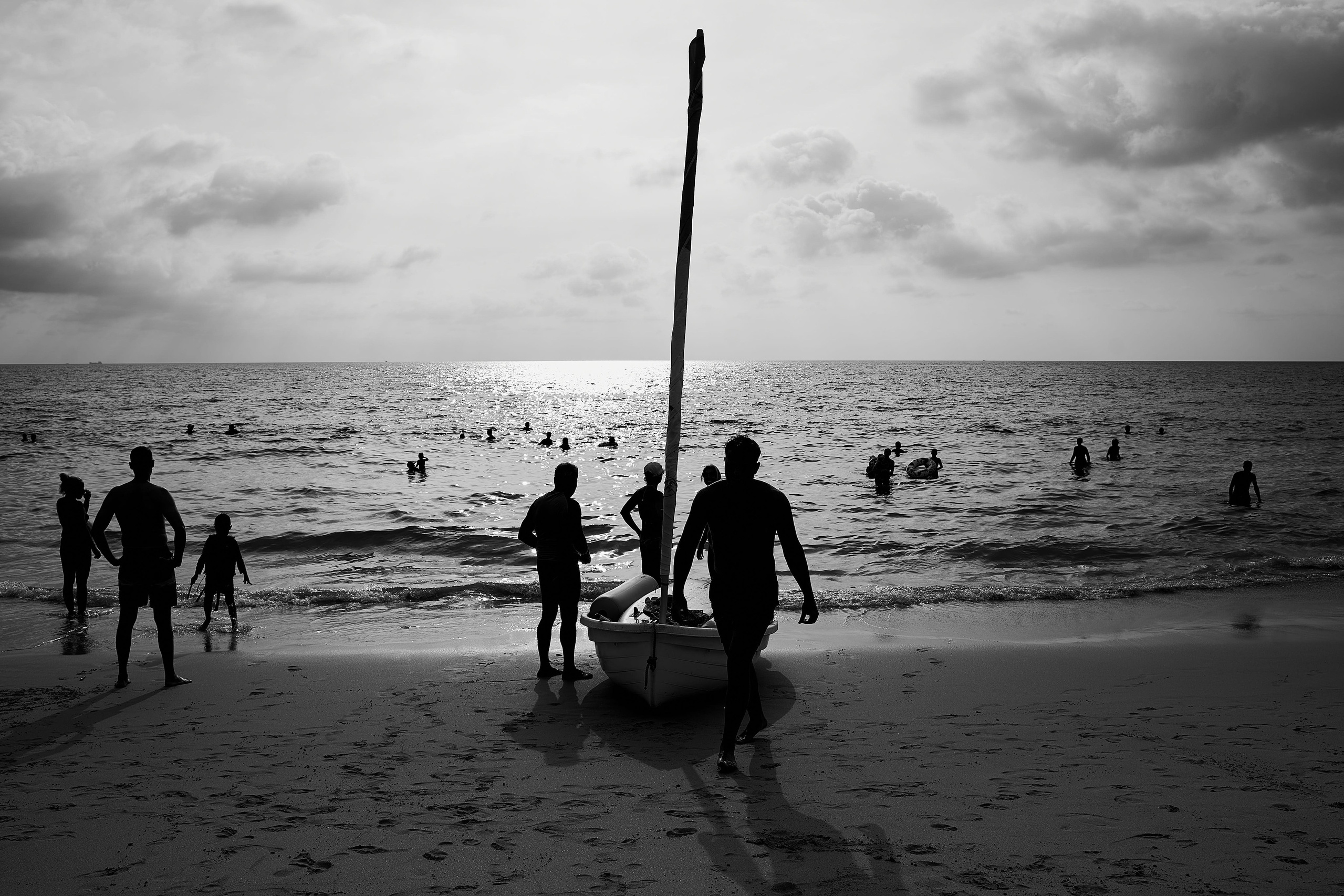 A day at Beach. Reportage event photographer in Moscow Alexander Gladkiy