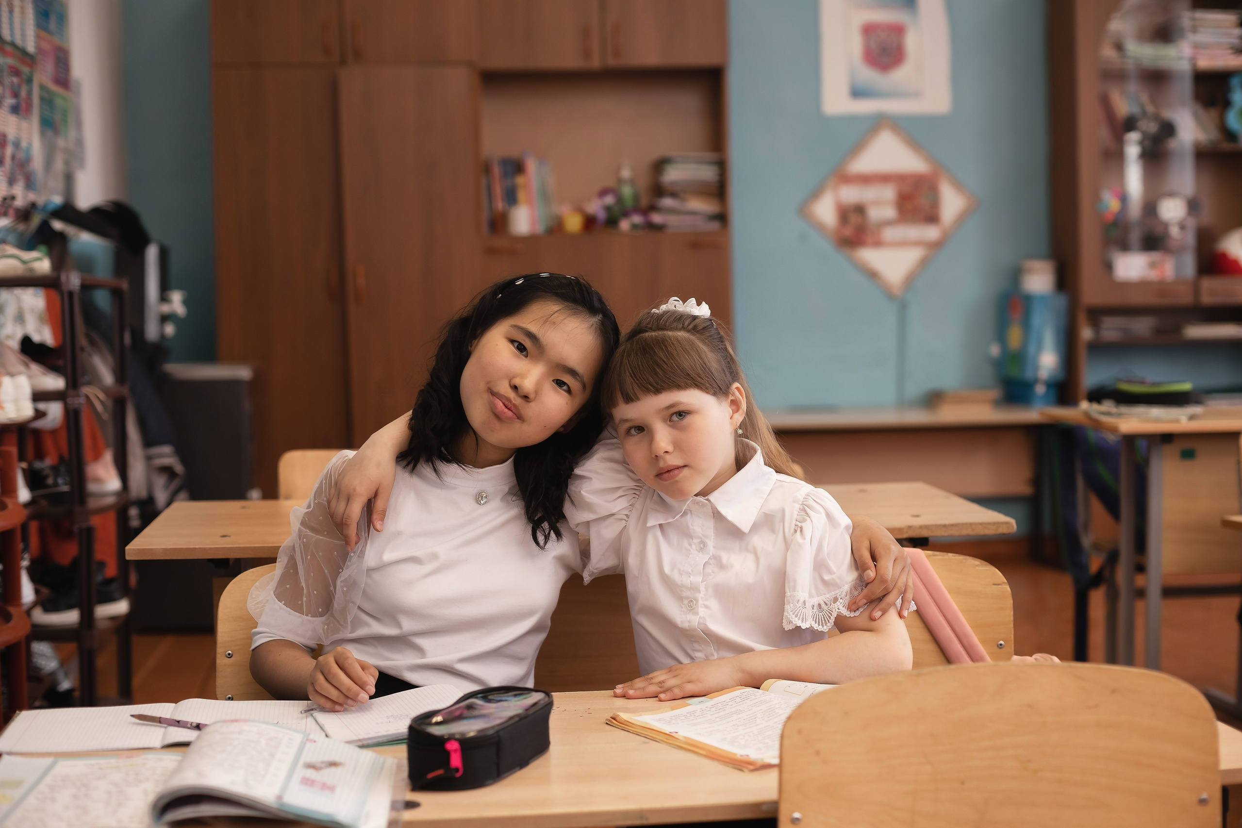 Начальная школа. Детский и семейный фотограф Анастасия Акатьева Оренбург/Курган