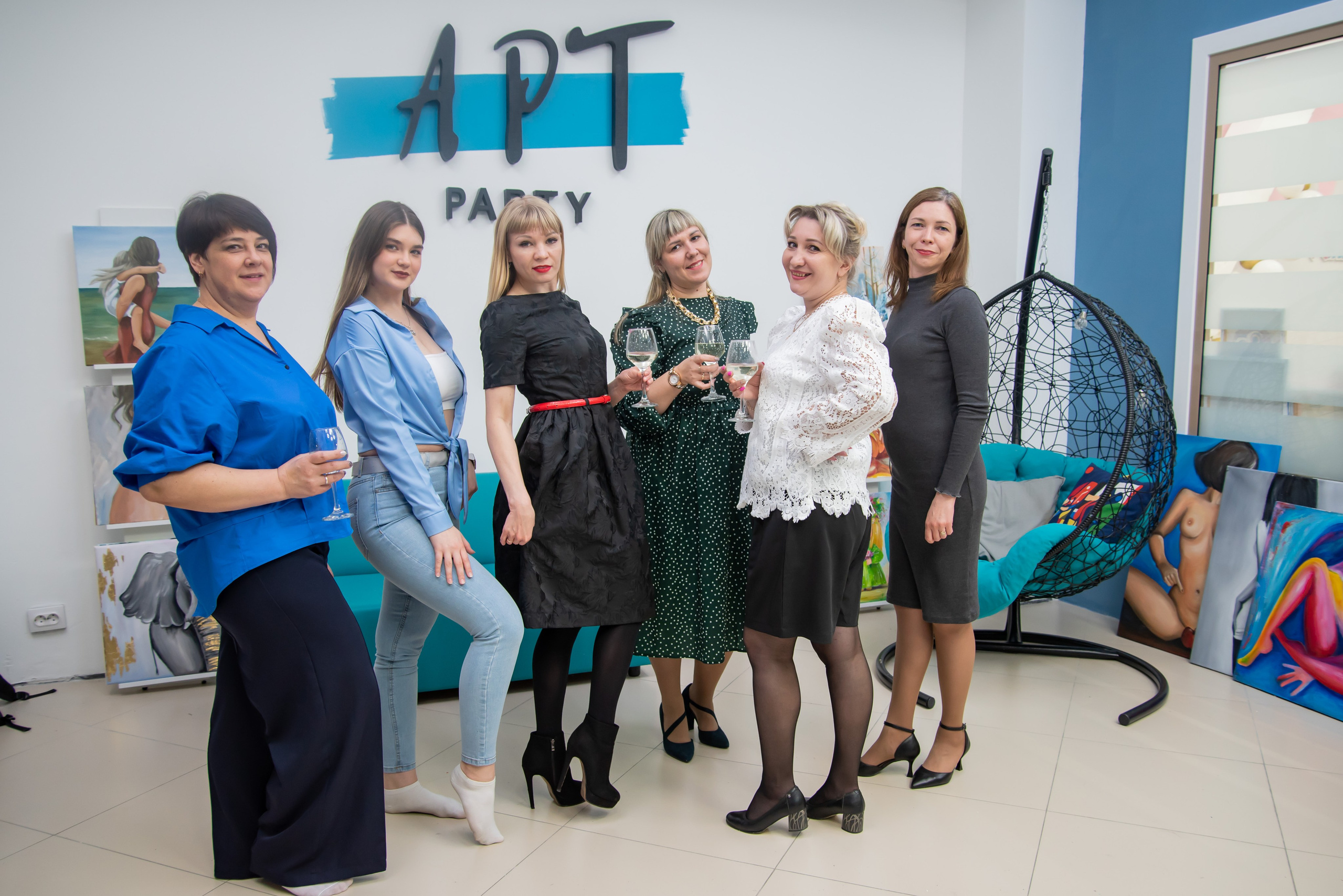 Мастер классы Арт Пати. Фотограф Мальцева Евгения