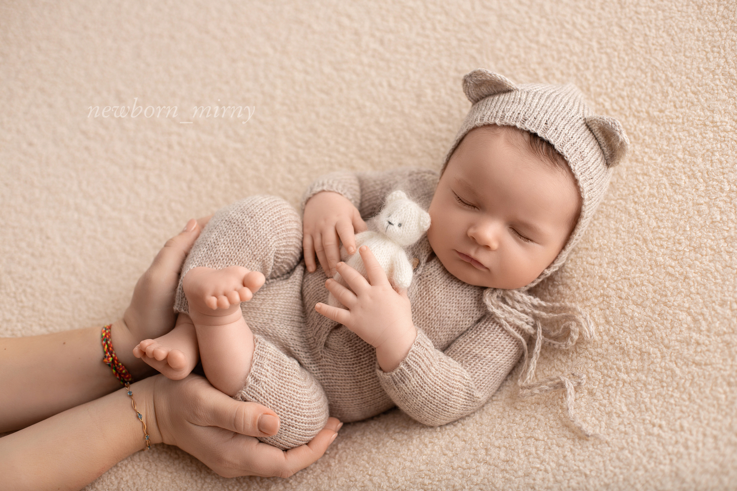 Фотограф новорожденных и малышей до года в Мирном Светлана Арбузанова