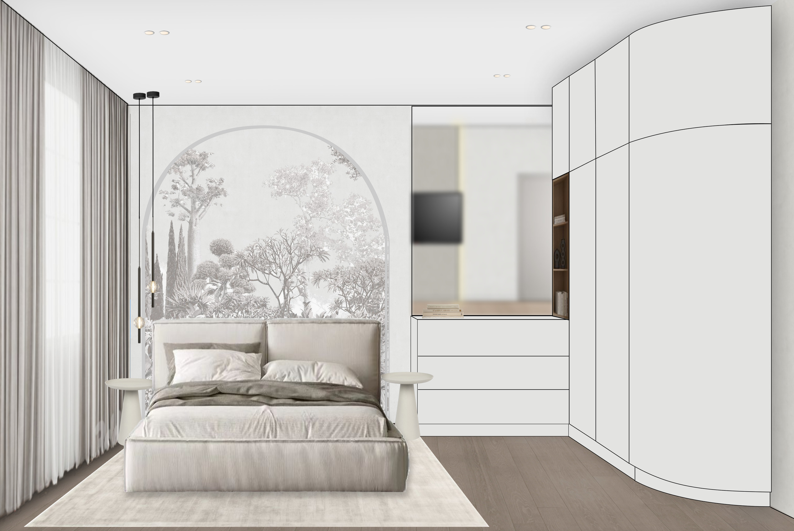 Этапы работы. Дизайнер интерьера в Москве Туринова Мария