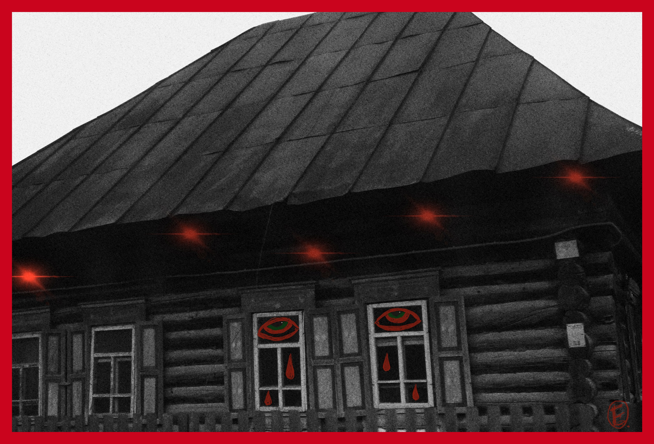 Открытки. Художник Екатерина Оленина