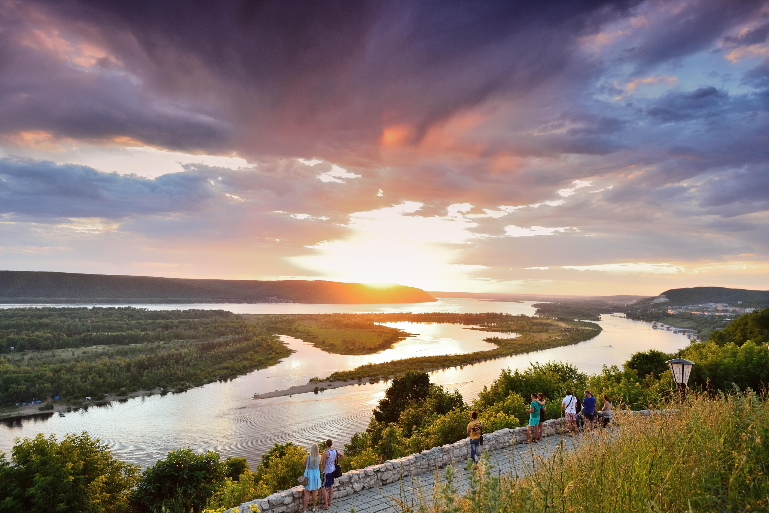 Летняя фотосессия на природе, в лесу, на улице. Семейная с детьми