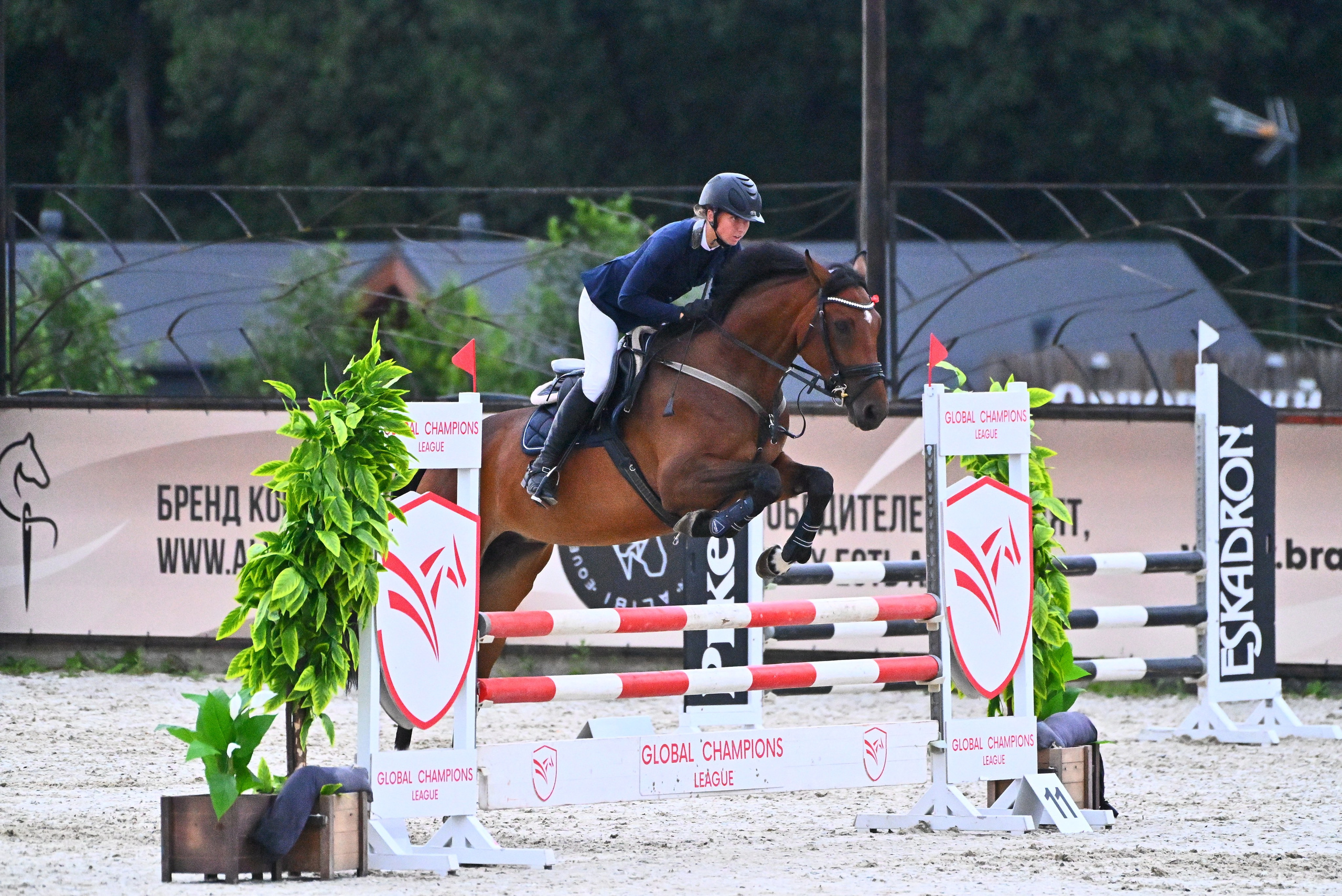 2025.07.17,18 И 20 — Кубок ВУЗов — Кубок МГАФК (КСК ВИВАТ, РОССИЯ!). ТУРНИРНАЯ КОННАЯ ФОТОГРАФИЯ, Руднева Ольга и Евгений Адеев