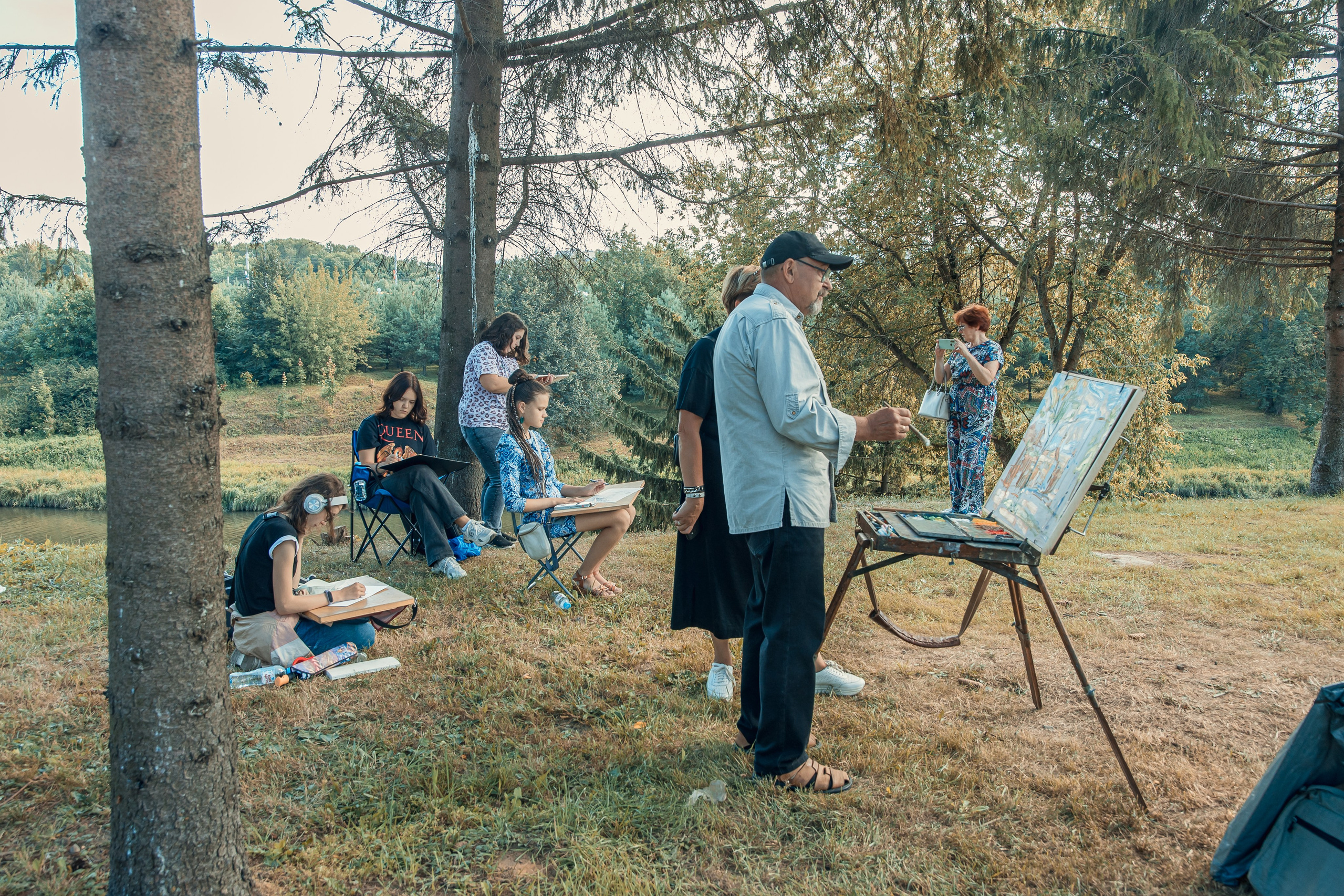 Художественная школа г. Рыбинск. ФОТОИСТОРИЯ. ПОЙМАТЬ УСКОЛЬЗАЮЩУЮ КРАСОТУ