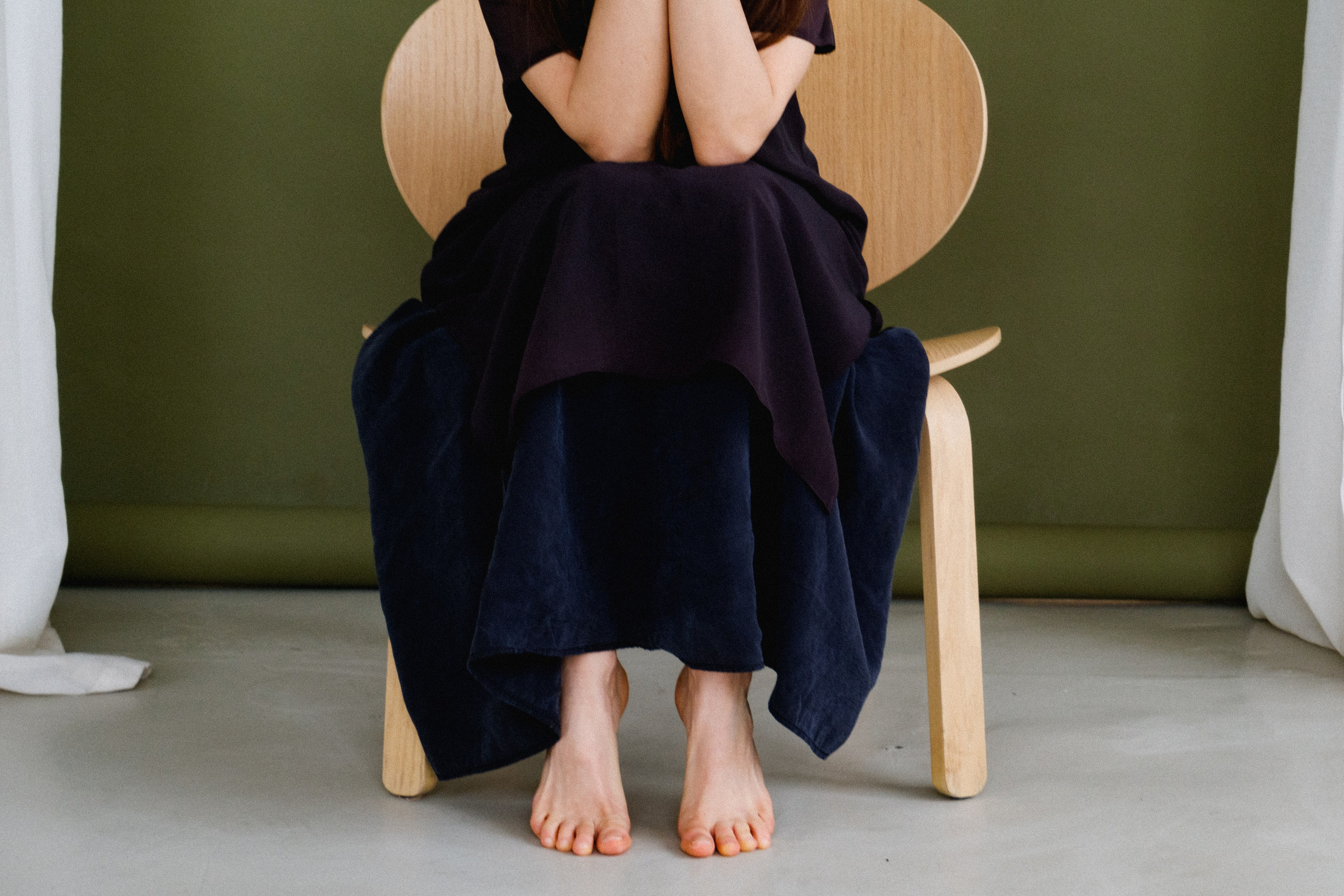 Замираю, когда меня фотографируют. Портретный фотограф в Краснодаре Лена Шевченко