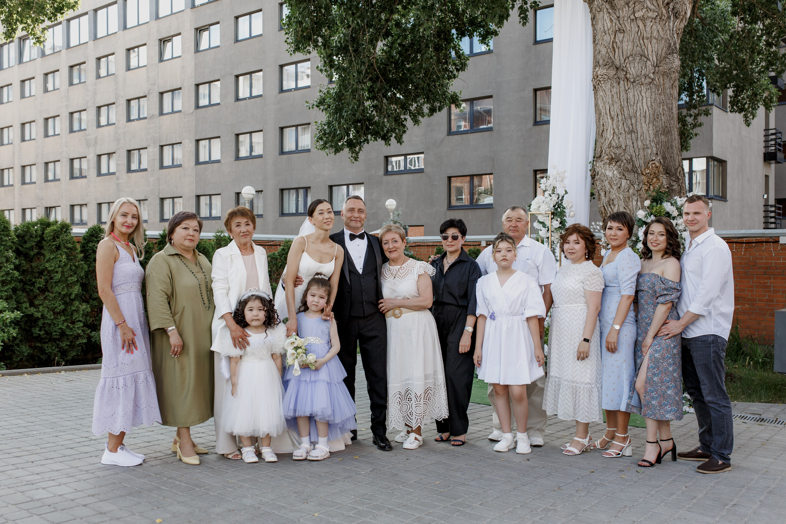 Алексей и Жаннат. Свадебный фотограф в Самаре Катерина Мостовая