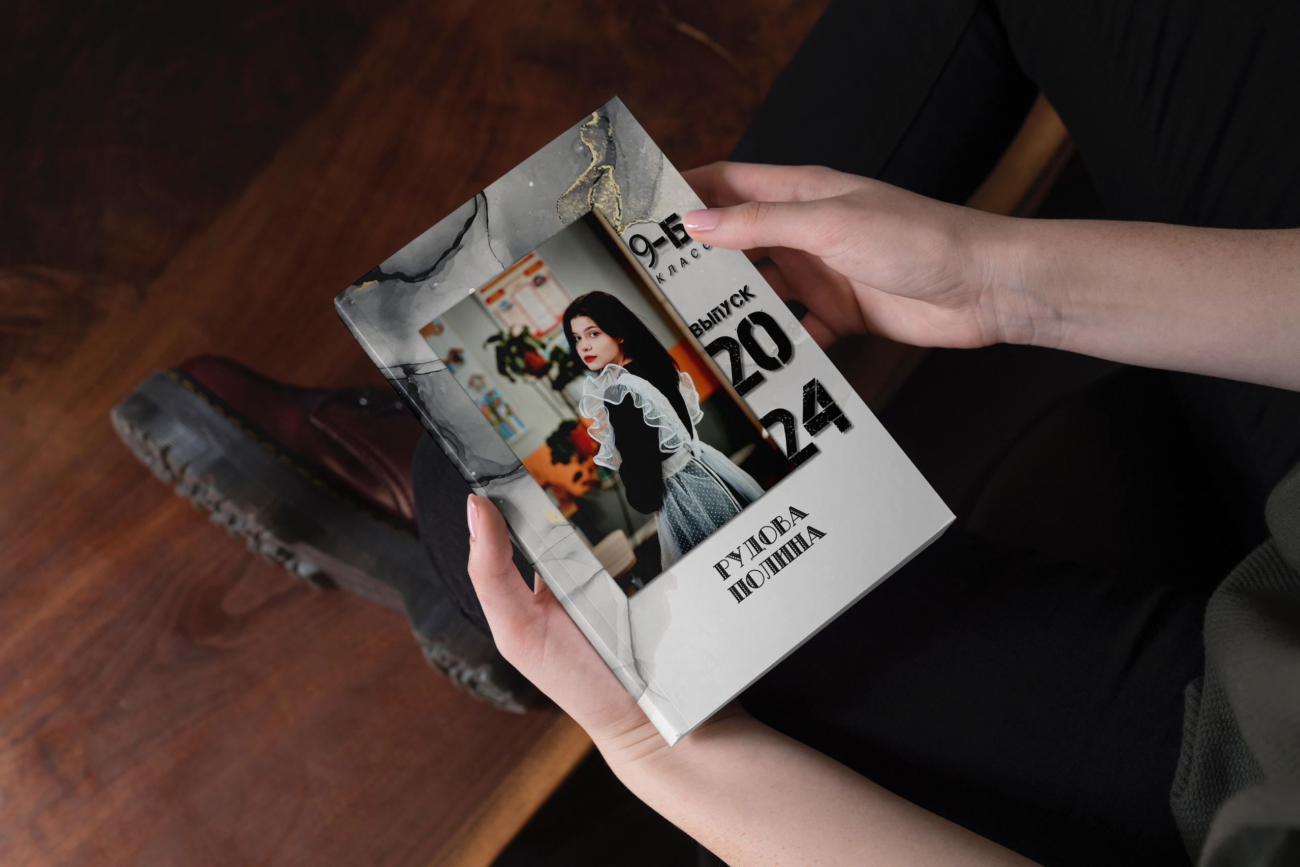 Выпускные альбомы — 9-11 класс. Фотограф Пустошка и Псковская область (Себеж, Великие Луки, Опочка и др.)