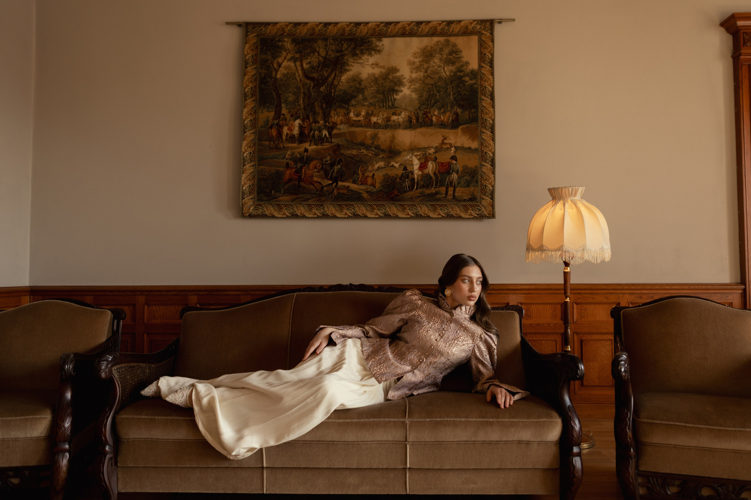 Услуги. Maison de sun