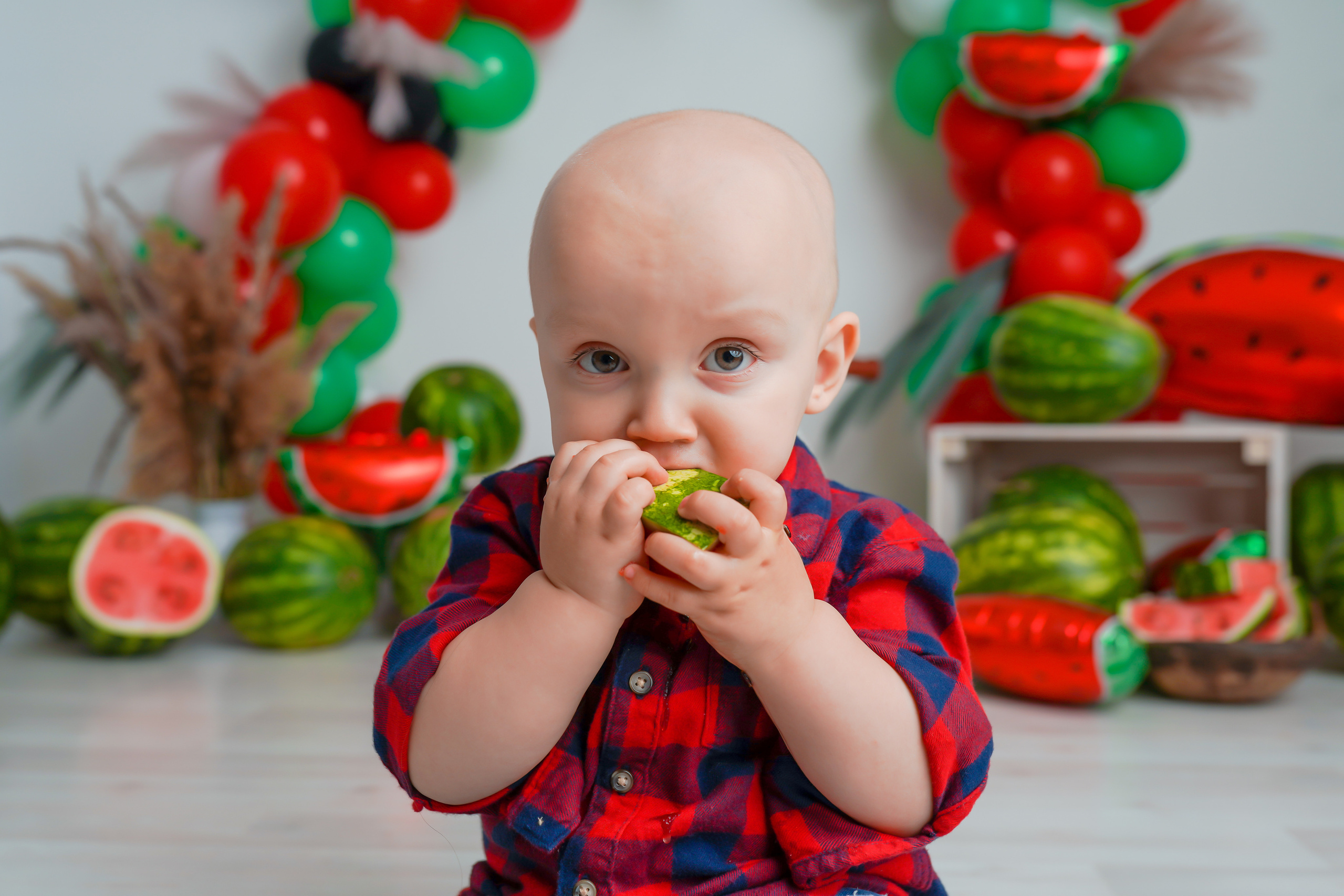 Арбузный фотопроект москва. Детский, семейный фотограф: newborn, беременность, годовасие, репортаж. Москва