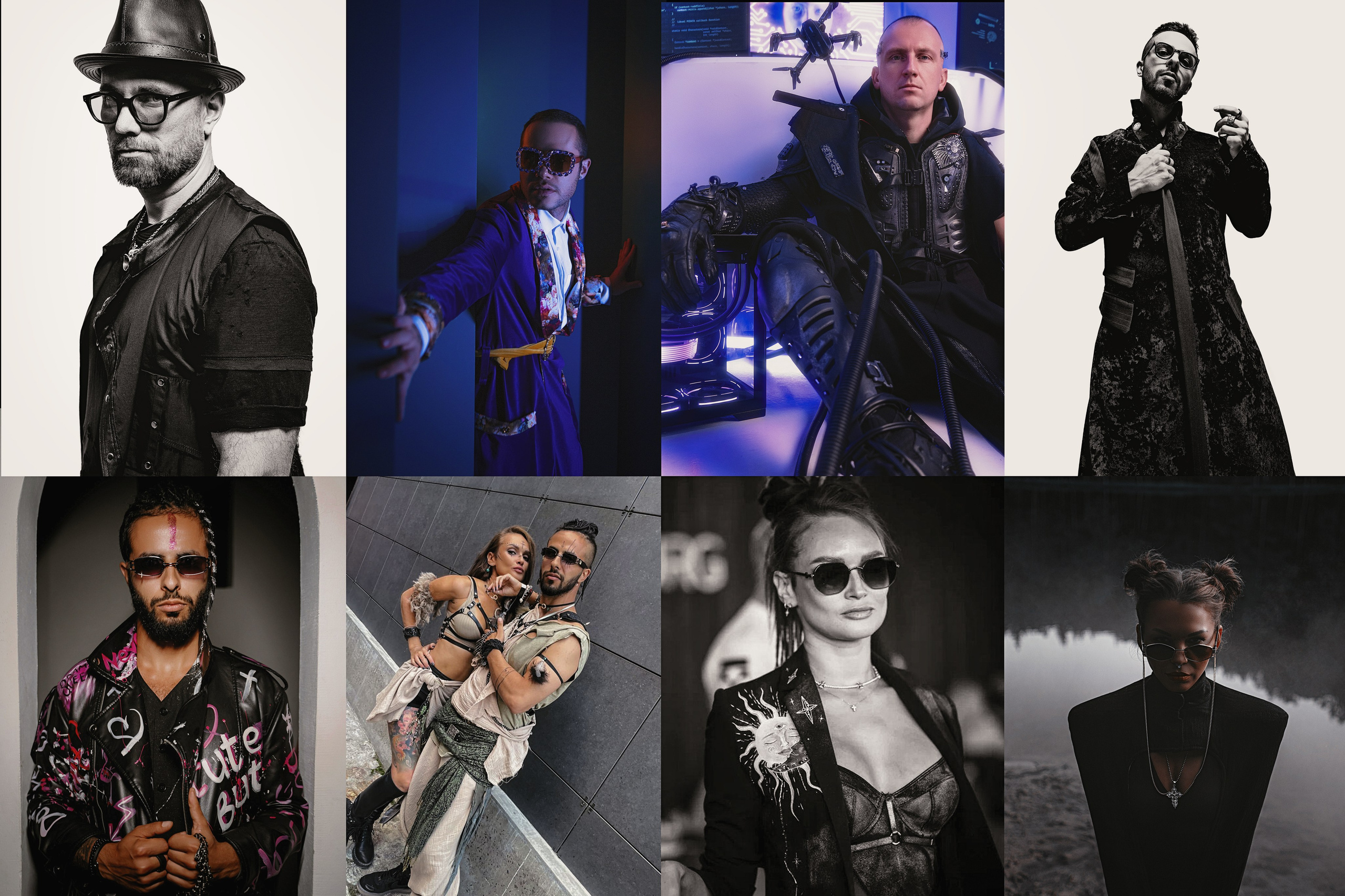 Услуги. Мастерская для создания имиджа от BenSami в Санкт-Петербурге и Москве