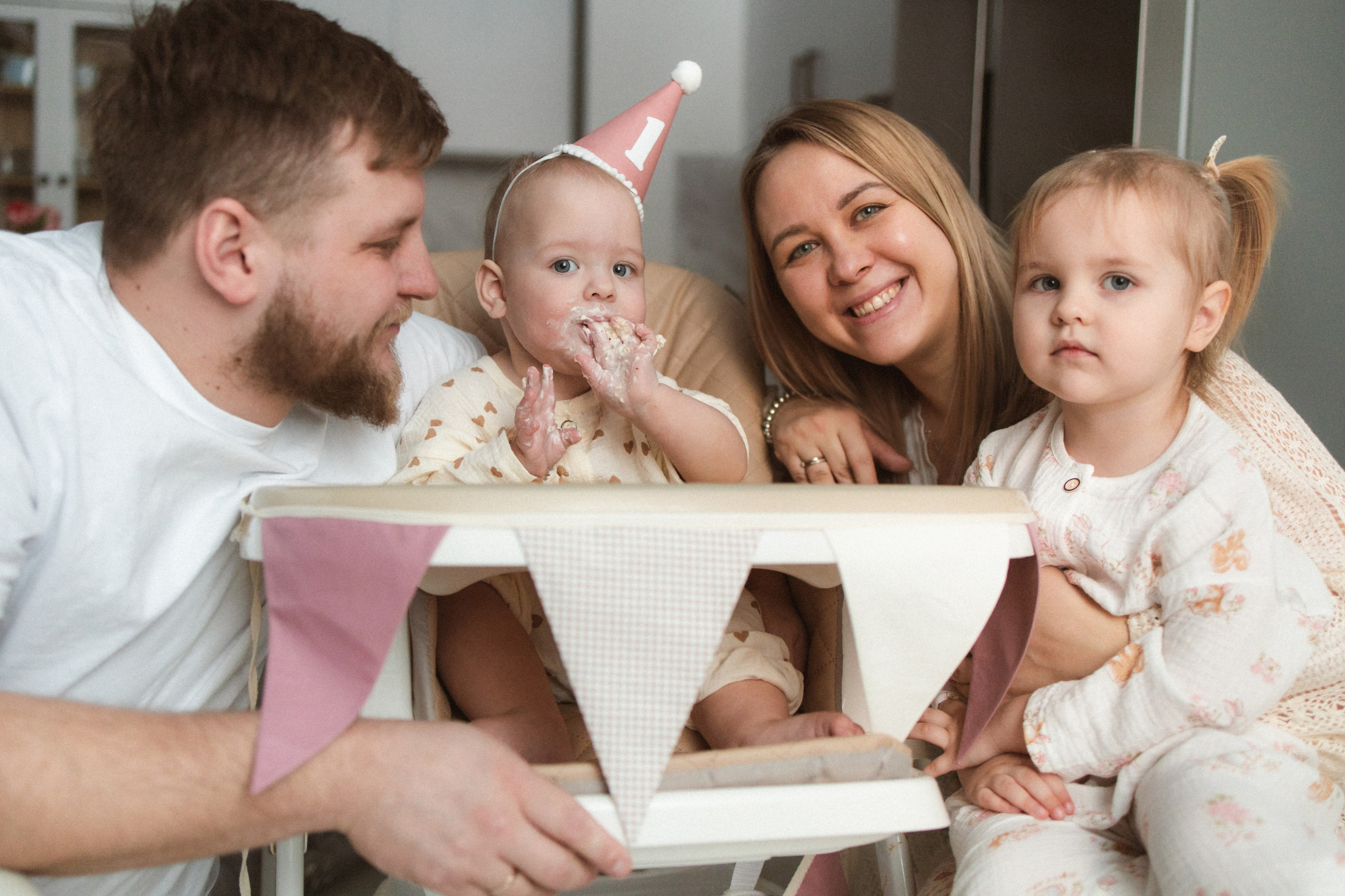 Какой может быть фотосъемка детского дня рождения дома?. Семейный фотограф Нижний Новгород Мария Воробьева