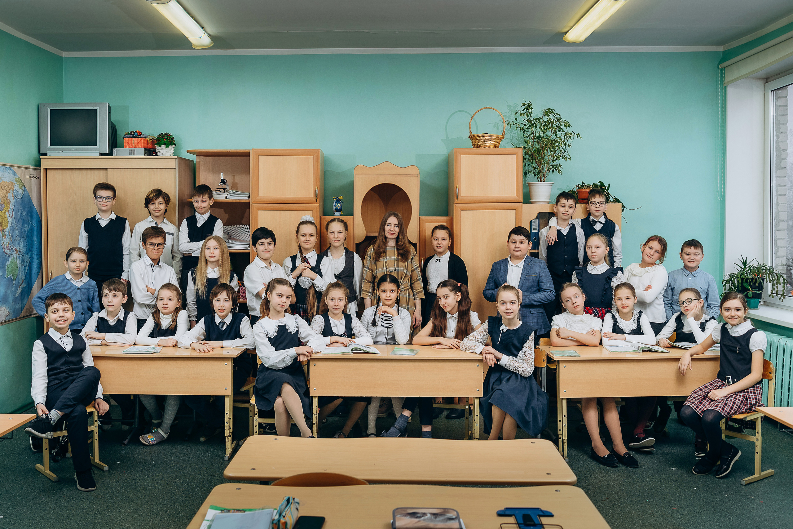 Общая фотография. Детский и школьный фотограф в Королёве Андрей Цимбал