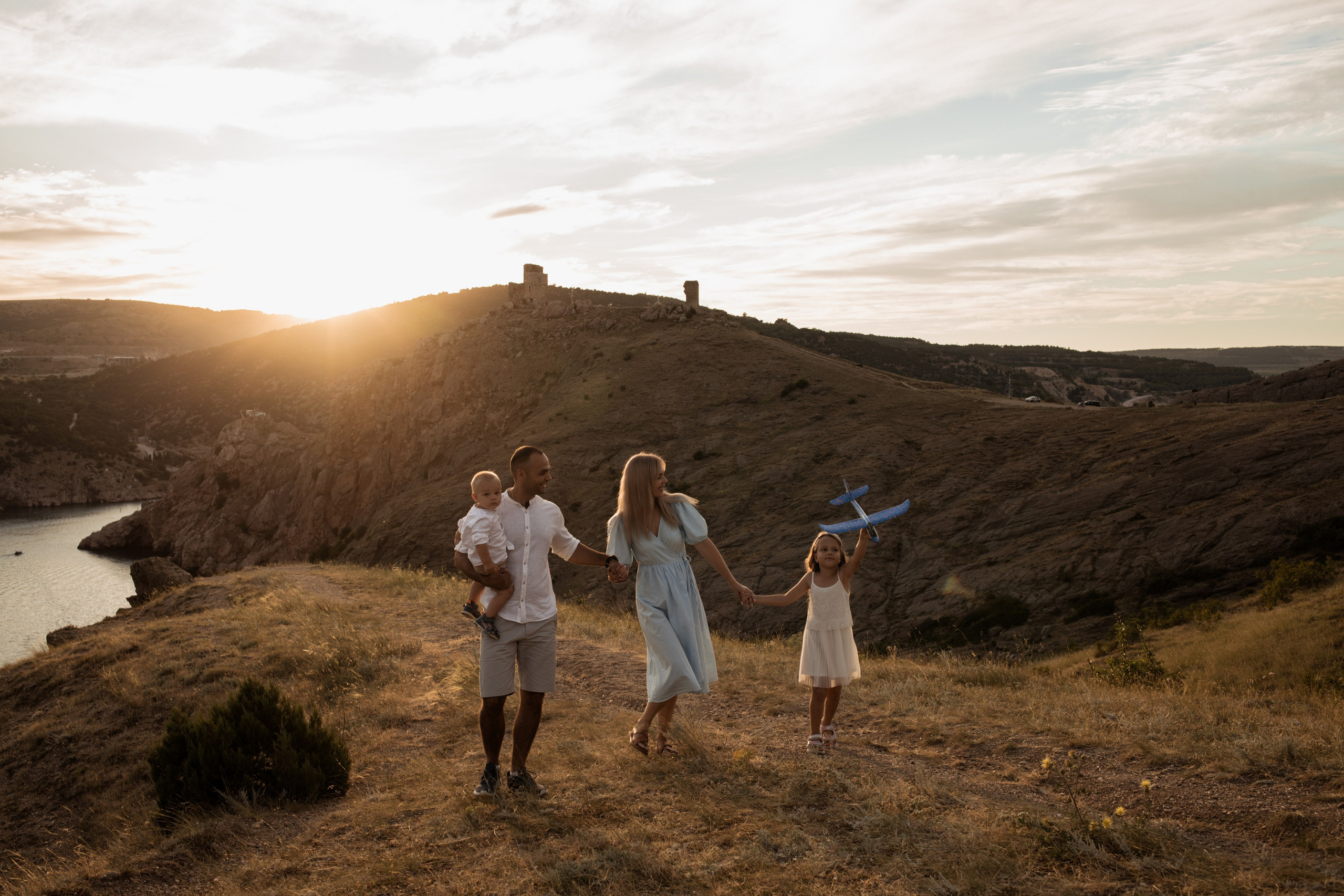 Семейный и свадебный фотограф в Крыму и в Севастополе Сазонова Эля